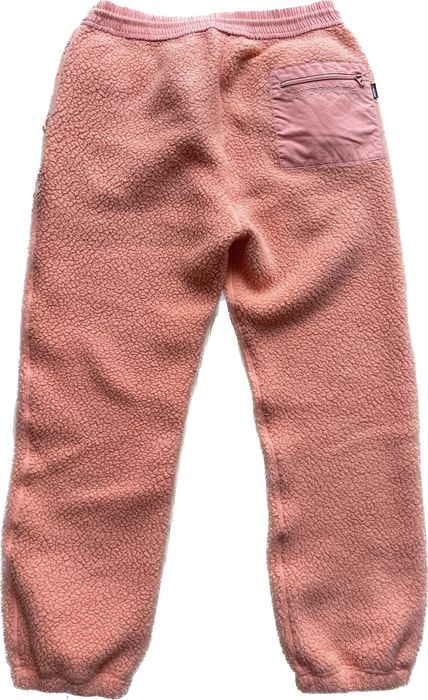 Supreme Supreme Polartec Deep Pile Pant joggers pants pink Peach