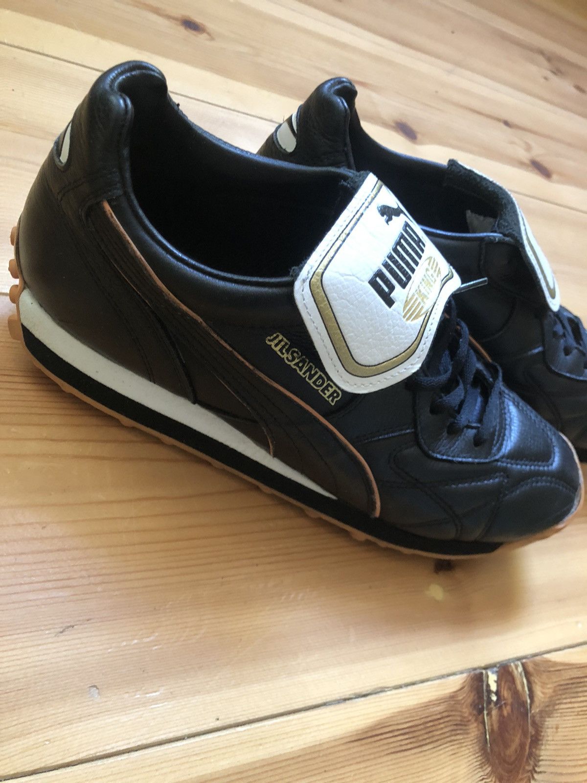 Jil Sander Puma Puma X Jil Sander King football soccer shoes Grailed