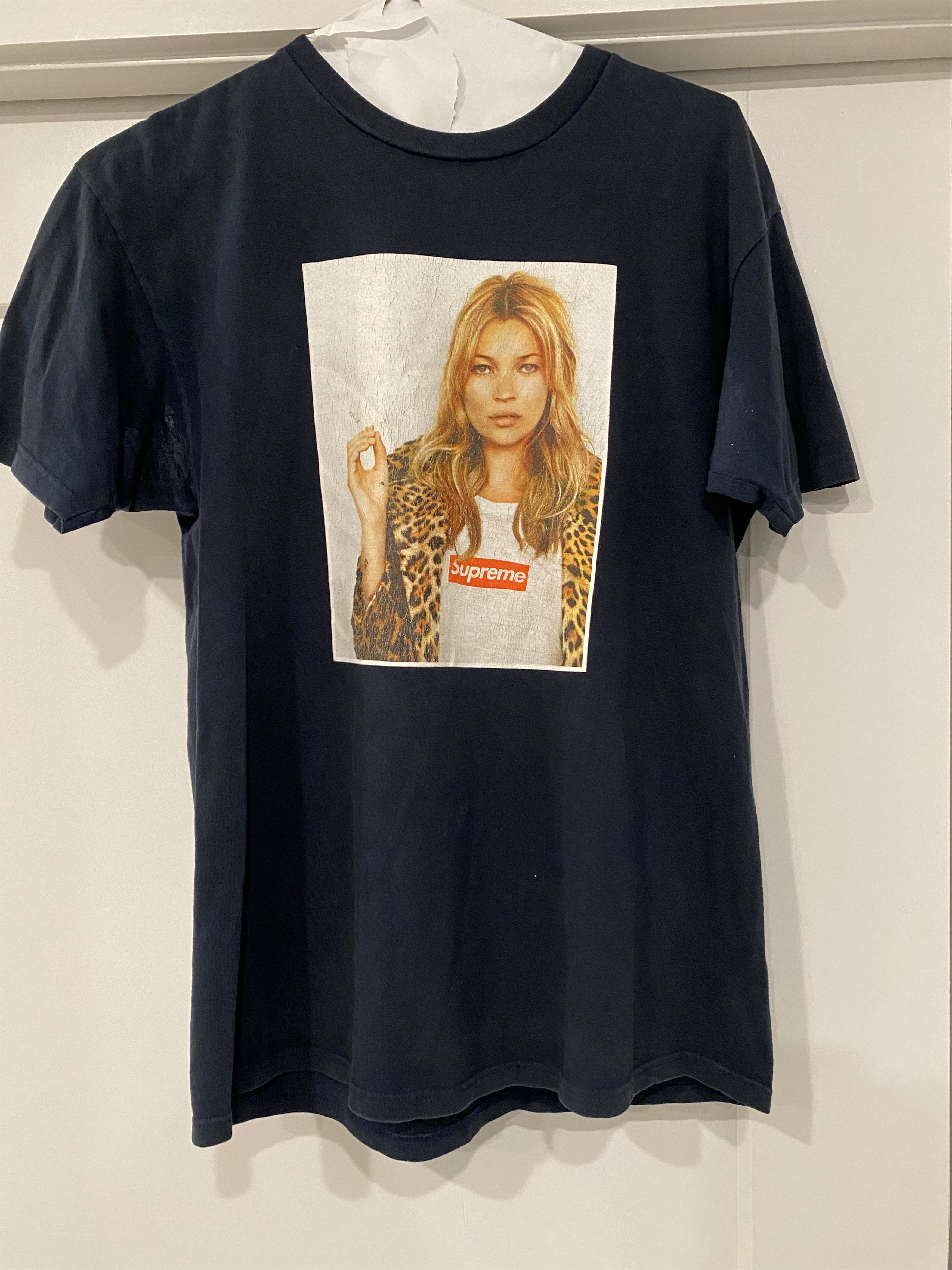 Vintage 2004 Supreme hotsell Kate Moss Tshirt DS sz L