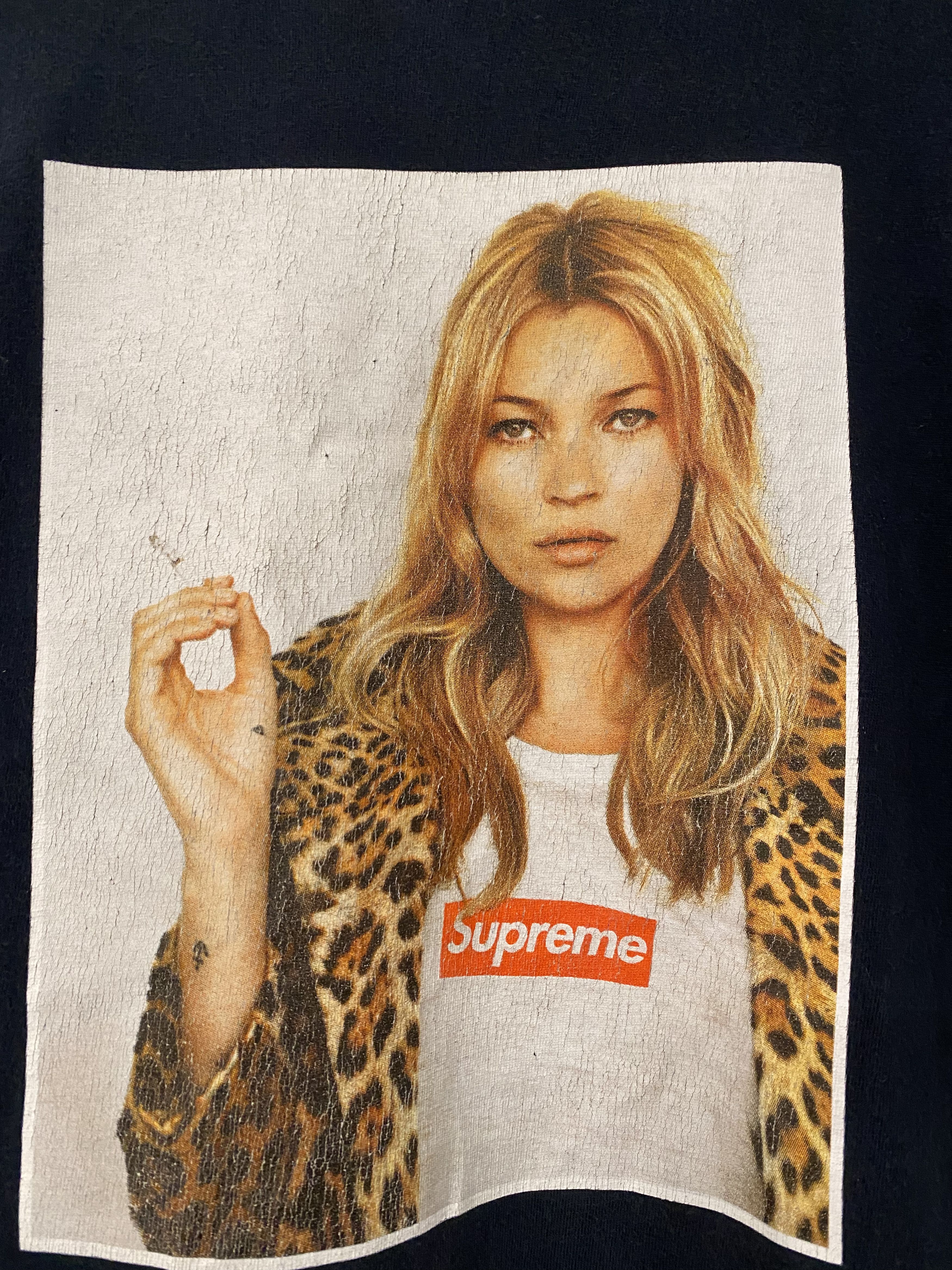 Supreme kate moss tee hotsell