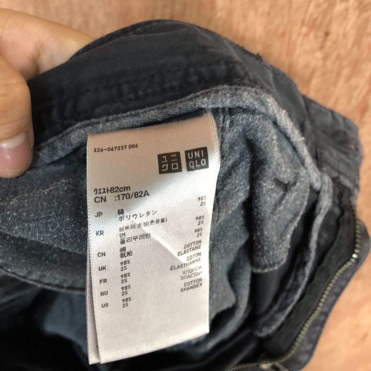 Japanese Brand Uniqlo Black Multipocket Tactical Cargo Pants #H330 Size US 32 / EU 48 - 11 Thumbnail