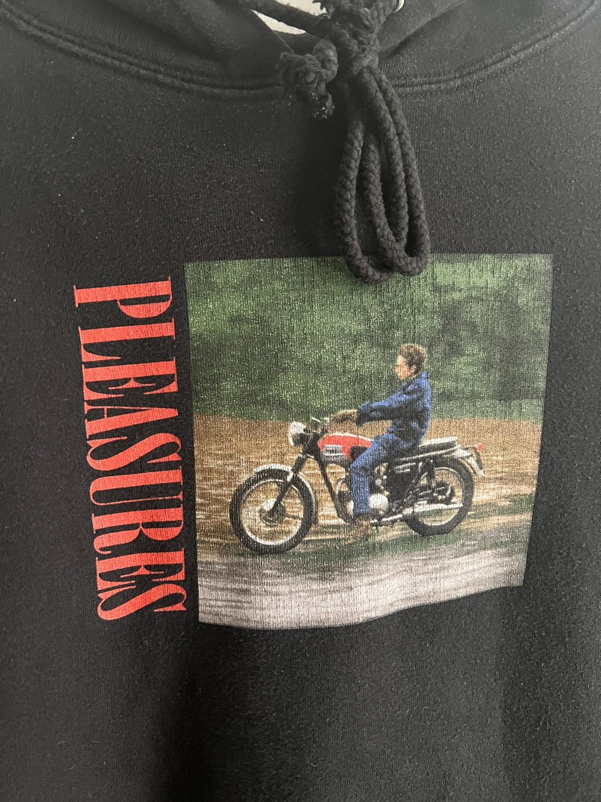 Pleasures bob dylan hoodie clearance