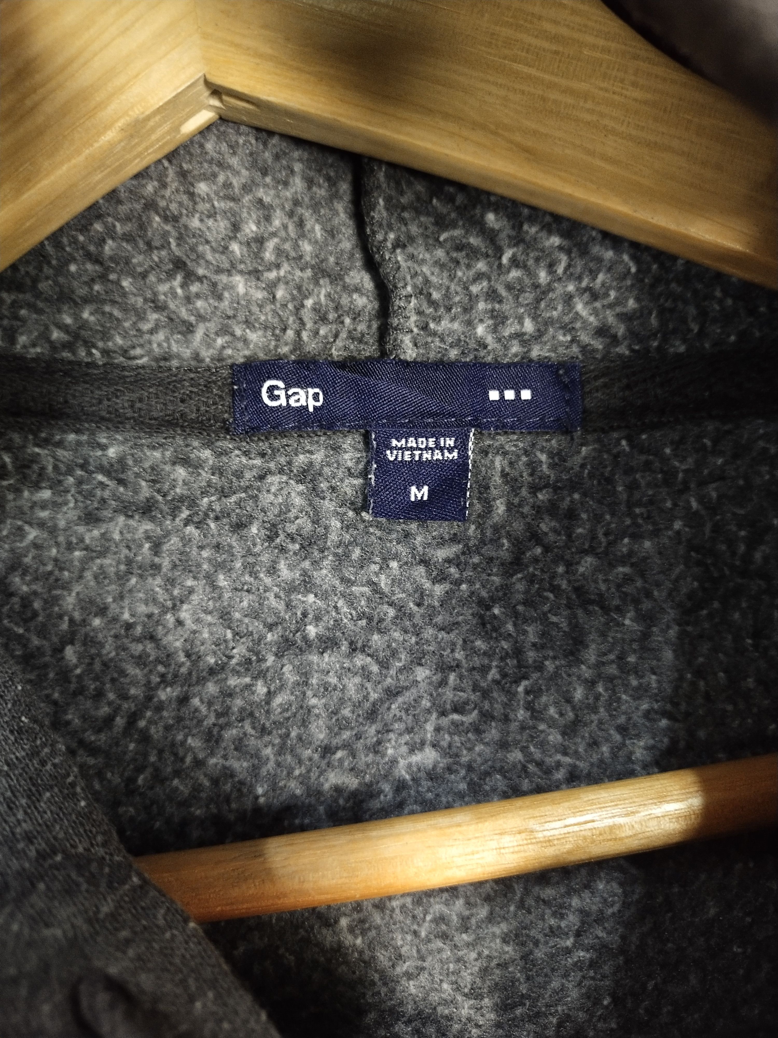 Gap × Japanese Brand Gap spellout hoodie faded gray sweaters #S145 Size US M / EU 48-50 / 2 - 6 Thumbnail