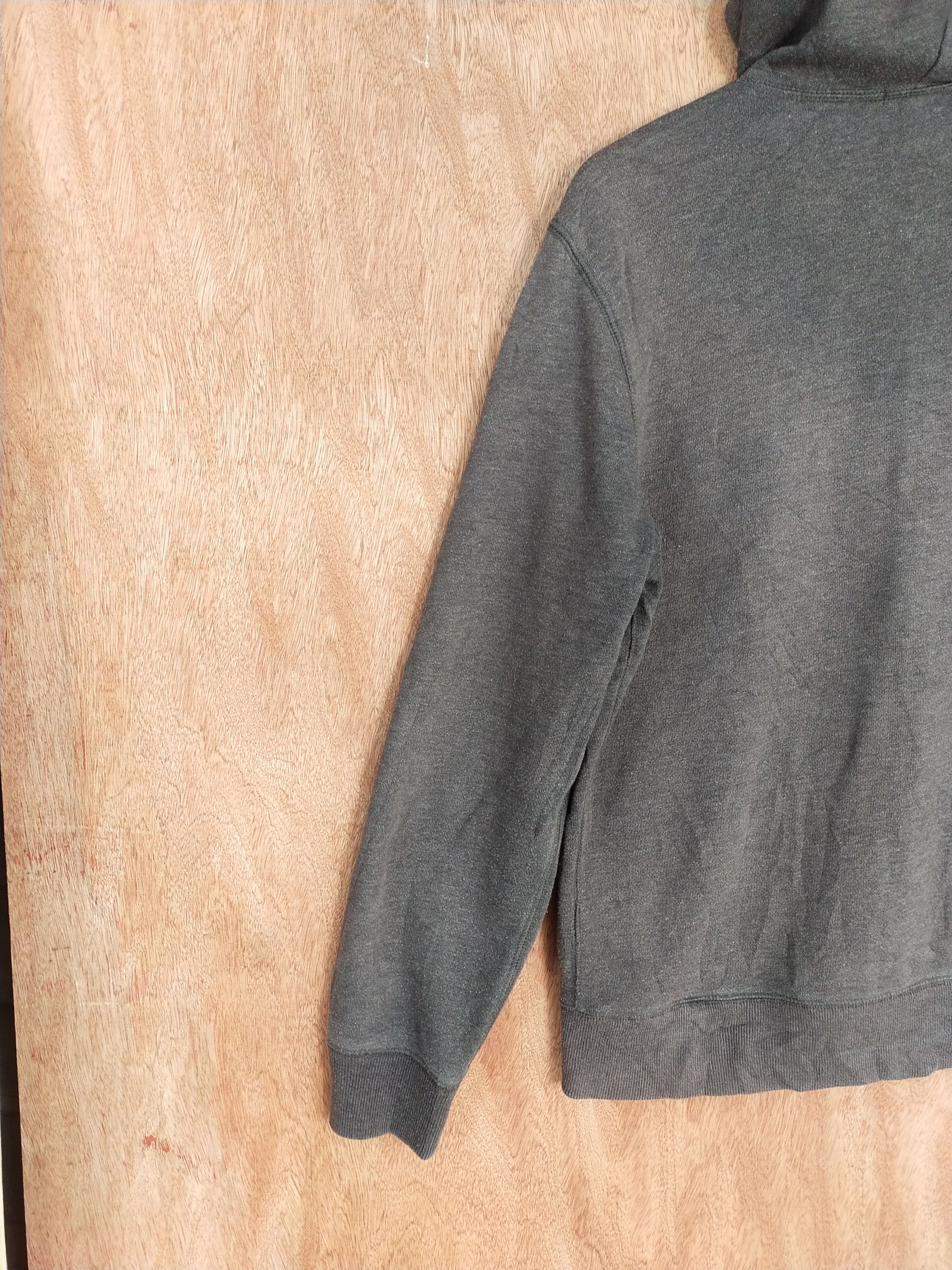 Gap × Japanese Brand Gap spellout hoodie faded gray sweaters #S145 Size US M / EU 48-50 / 2 - 10 Thumbnail