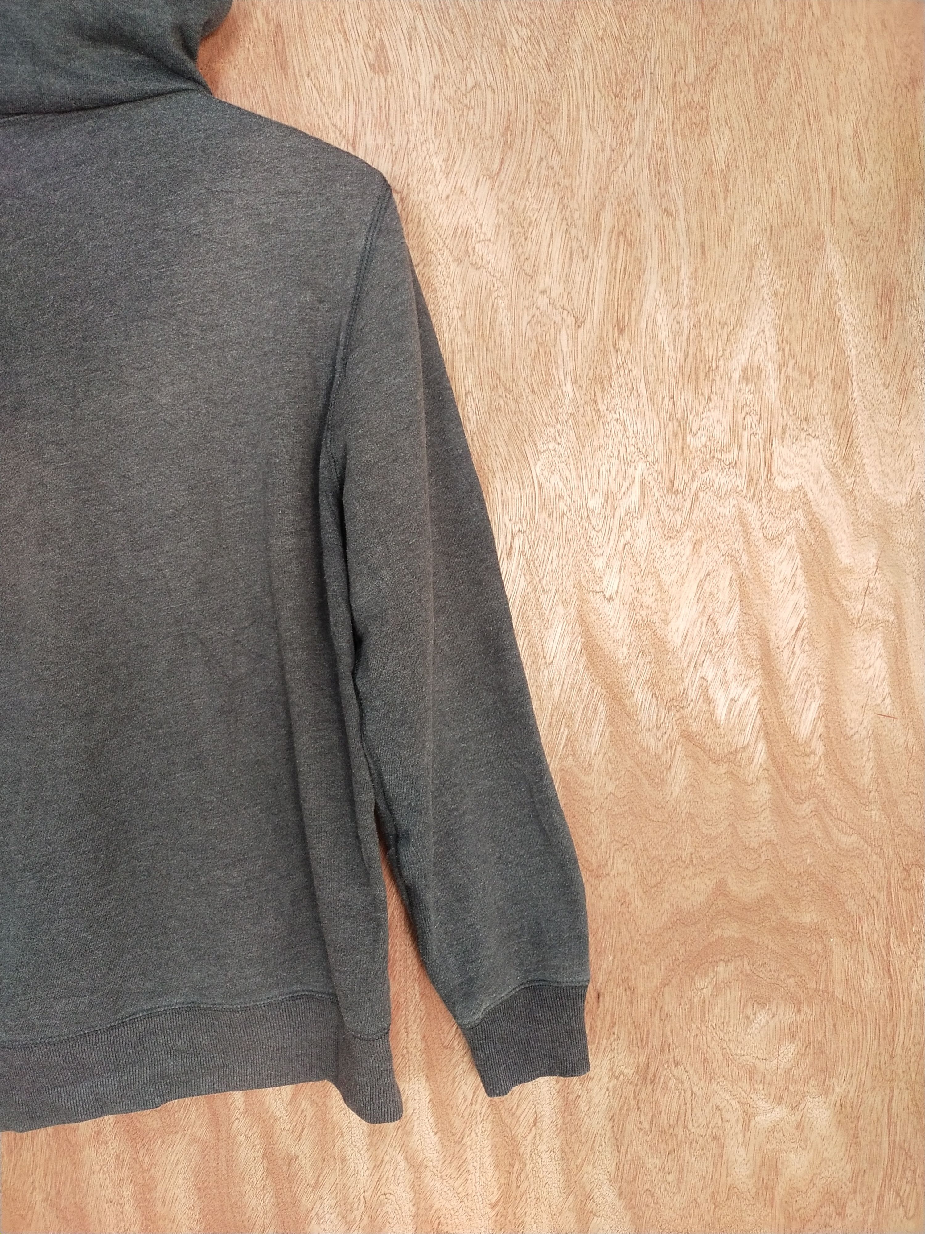 Gap × Japanese Brand Gap spellout hoodie faded gray sweaters #S145 Size US M / EU 48-50 / 2 - 9 Thumbnail