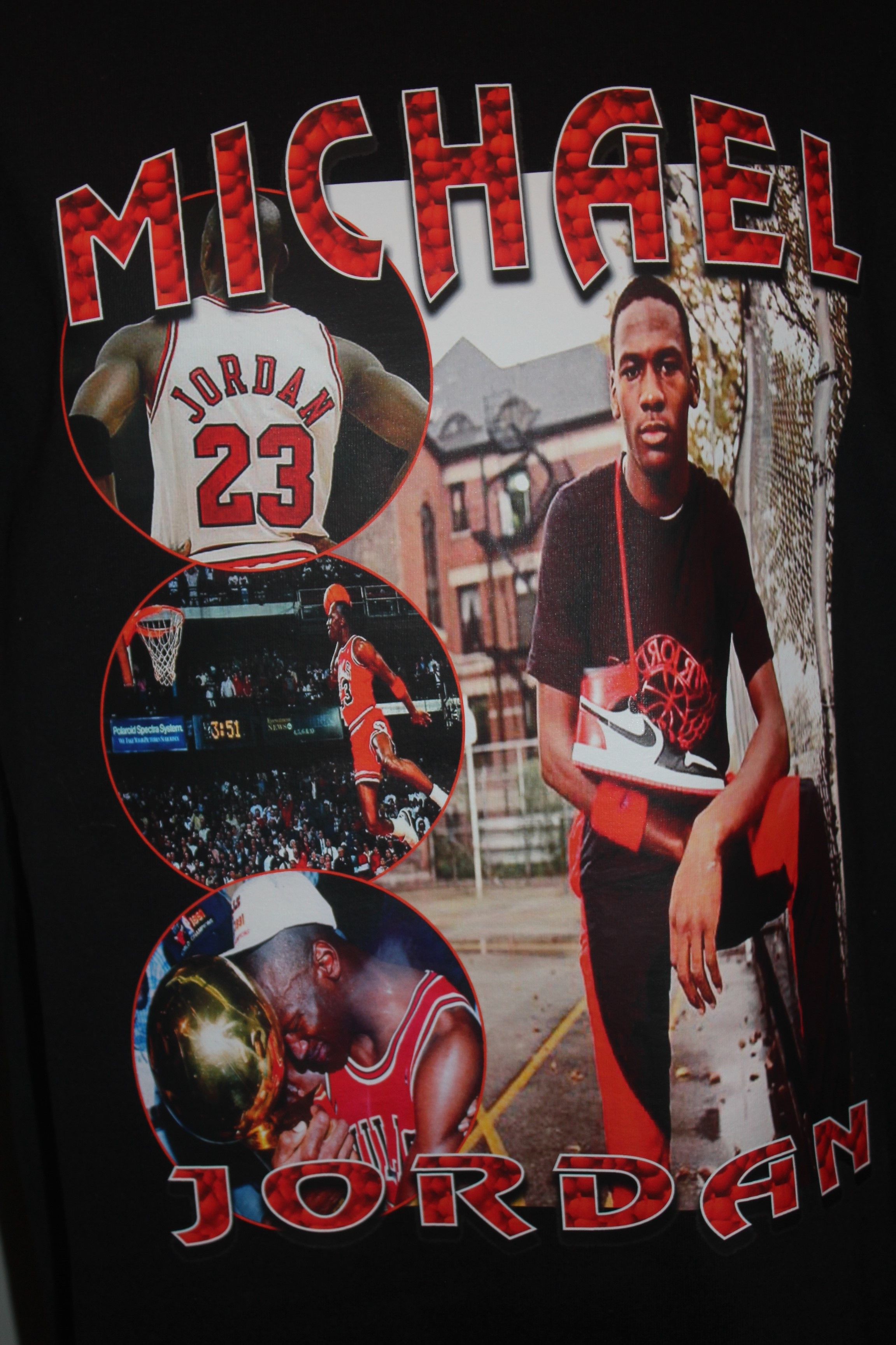 michael jordan shirt number