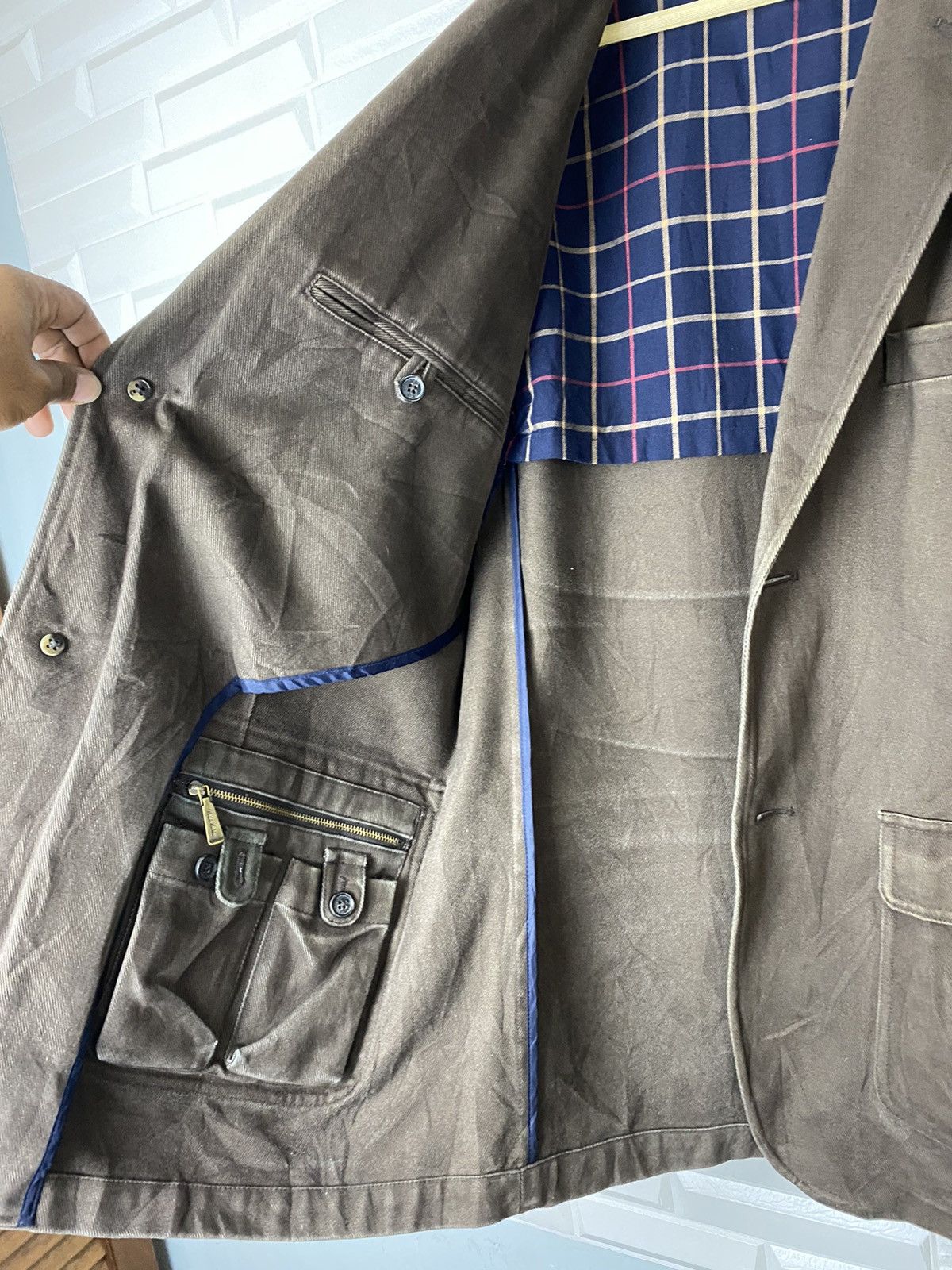Brooks Brothers × Japanese Brand × Vintage 346 BROOKS BROTHERS wool jacket blazer Size US M / EU 48-50 / 2 - 12 Thumbnail