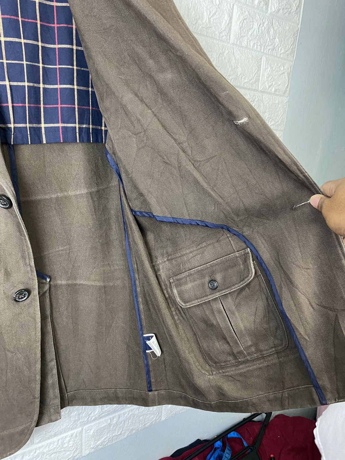 Brooks Brothers × Japanese Brand × Vintage 346 BROOKS BROTHERS wool jacket blazer Size US M / EU 48-50 / 2 - 13 Thumbnail