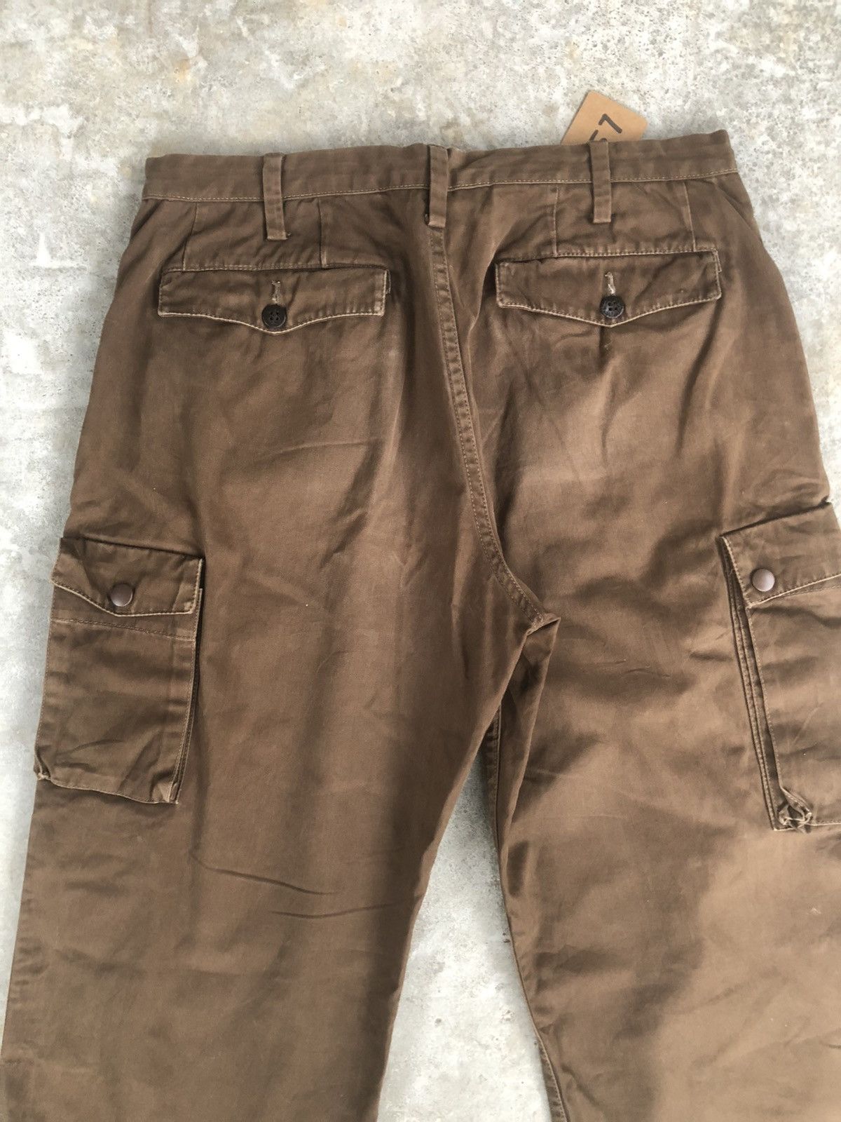 Japanese Brand Surplus Cargo Pants Tactical Multipocket Size US 30 / EU 46 - 12 Thumbnail