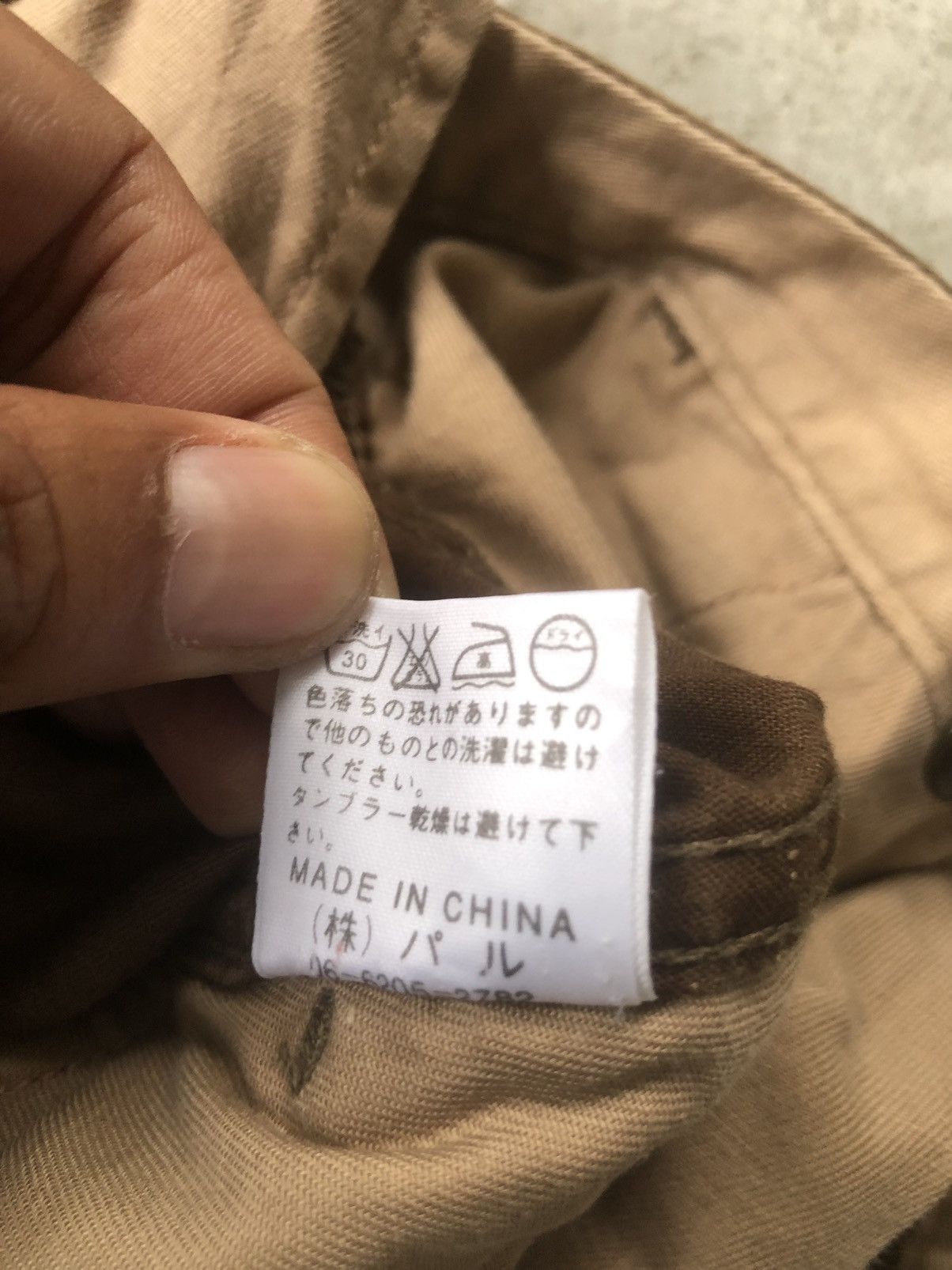Japanese Brand Surplus Cargo Pants Tactical Multipocket Size US 30 / EU 46 - 15 Thumbnail