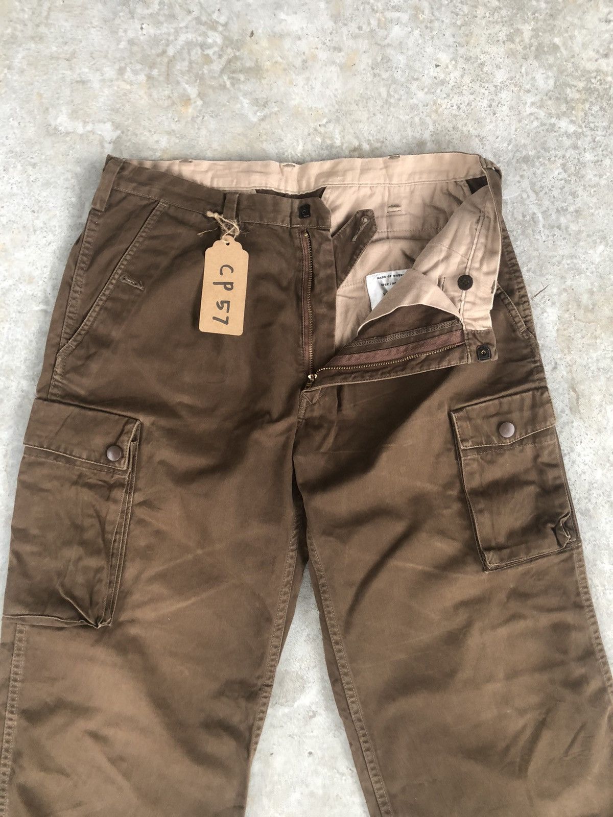 Japanese Brand Surplus Cargo Pants Tactical Multipocket Size US 30 / EU 46 - 8 Thumbnail