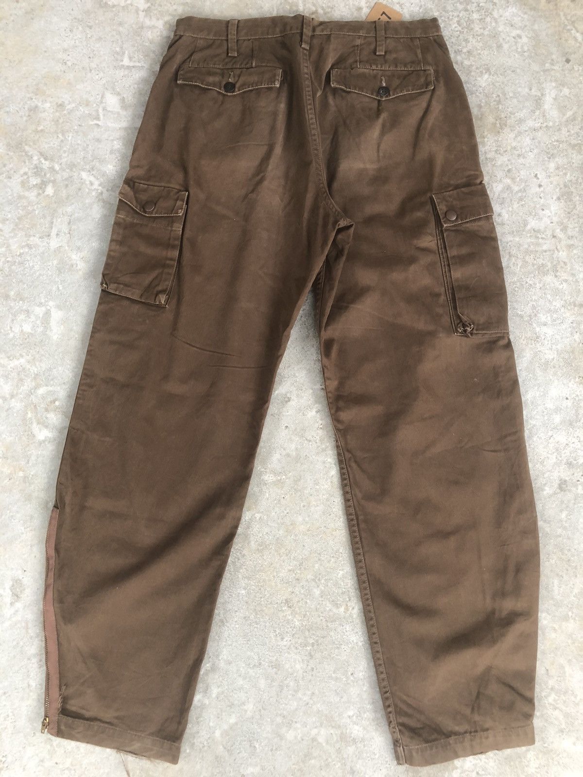 Japanese Brand Surplus Cargo Pants Tactical Multipocket Size US 30 / EU 46 - 2 Thumbnail