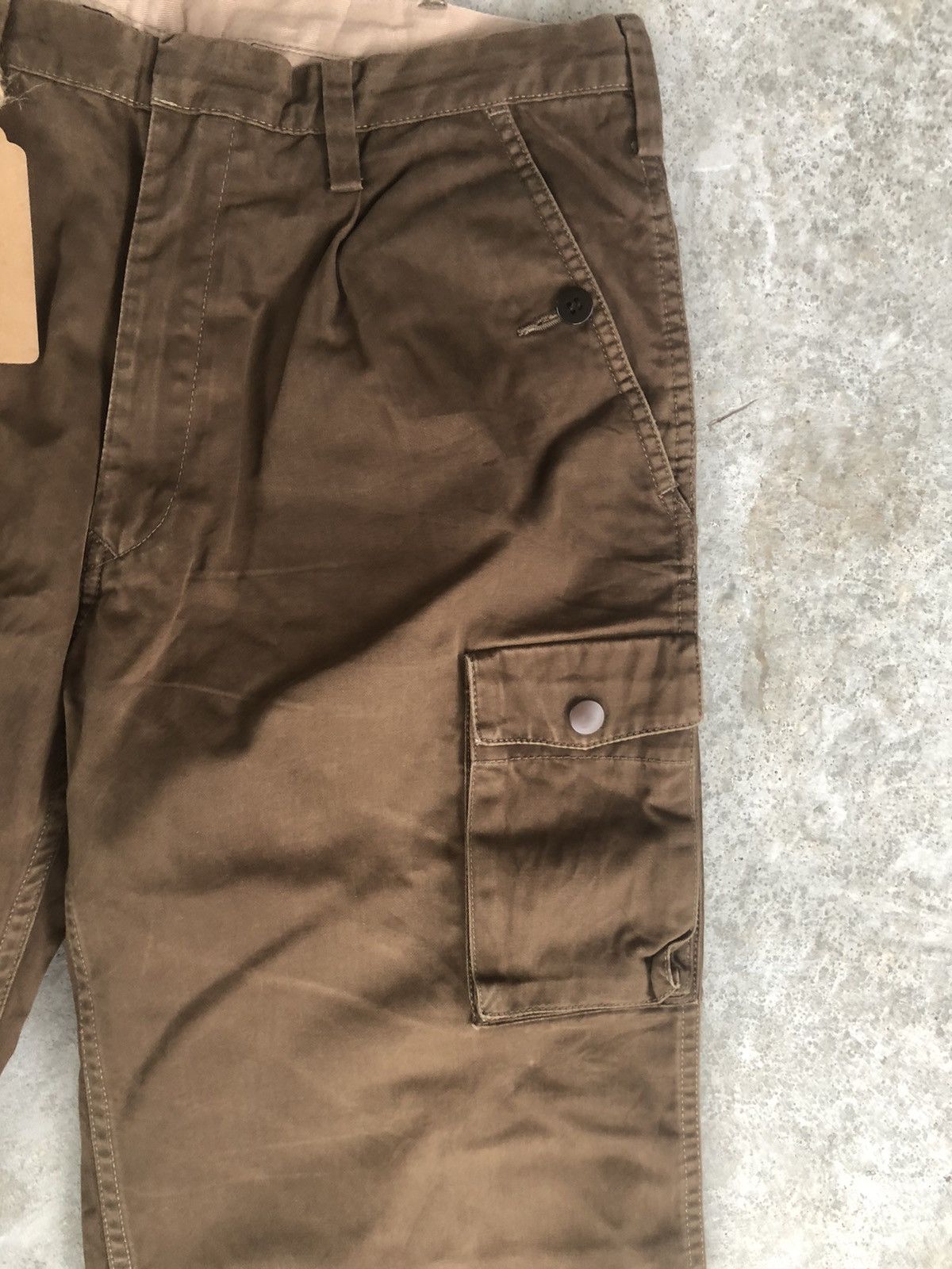 Japanese Brand Surplus Cargo Pants Tactical Multipocket Size US 30 / EU 46 - 6 Thumbnail