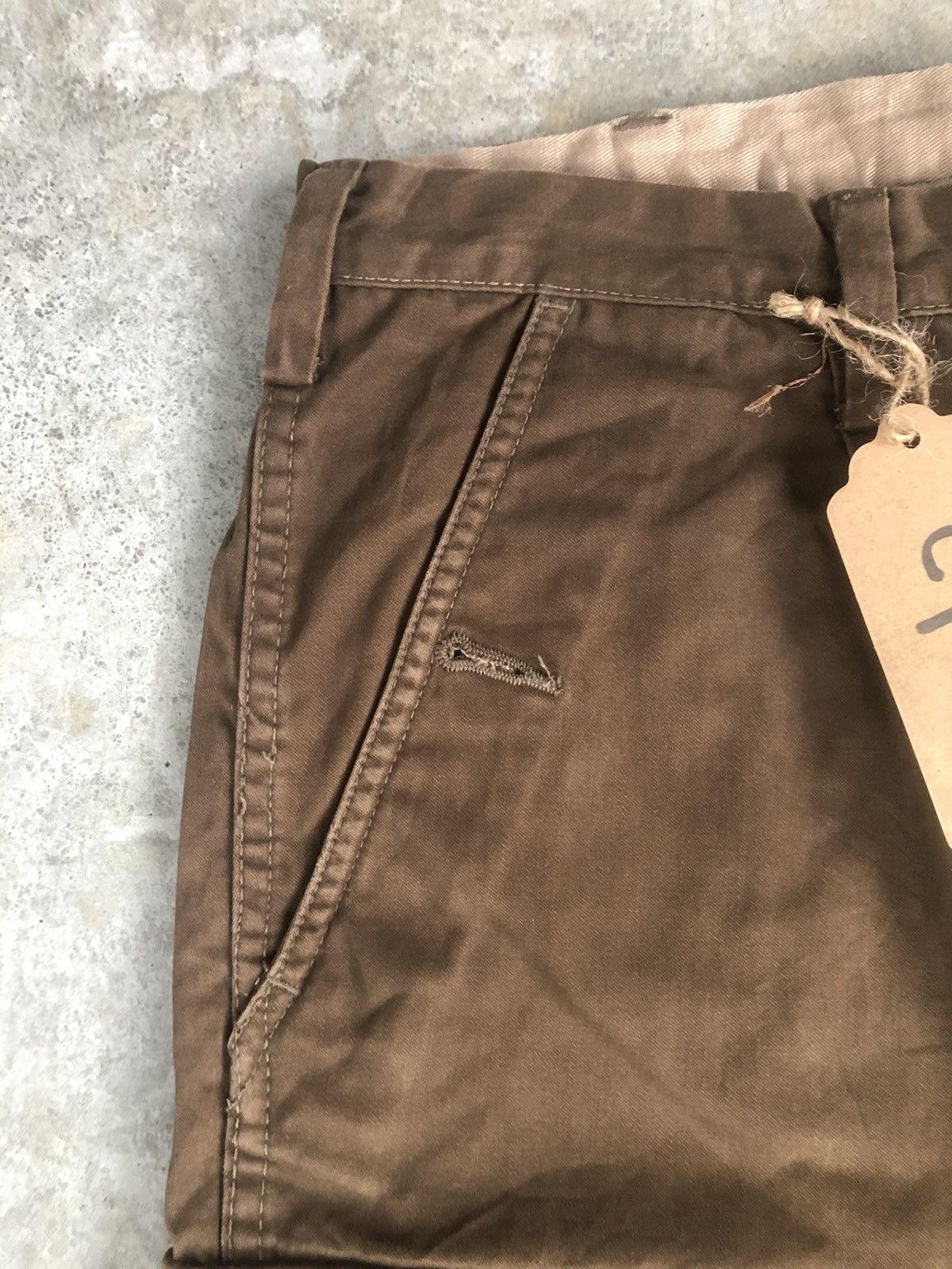 Japanese Brand Surplus Cargo Pants Tactical Multipocket Size US 30 / EU 46 - 7 Thumbnail