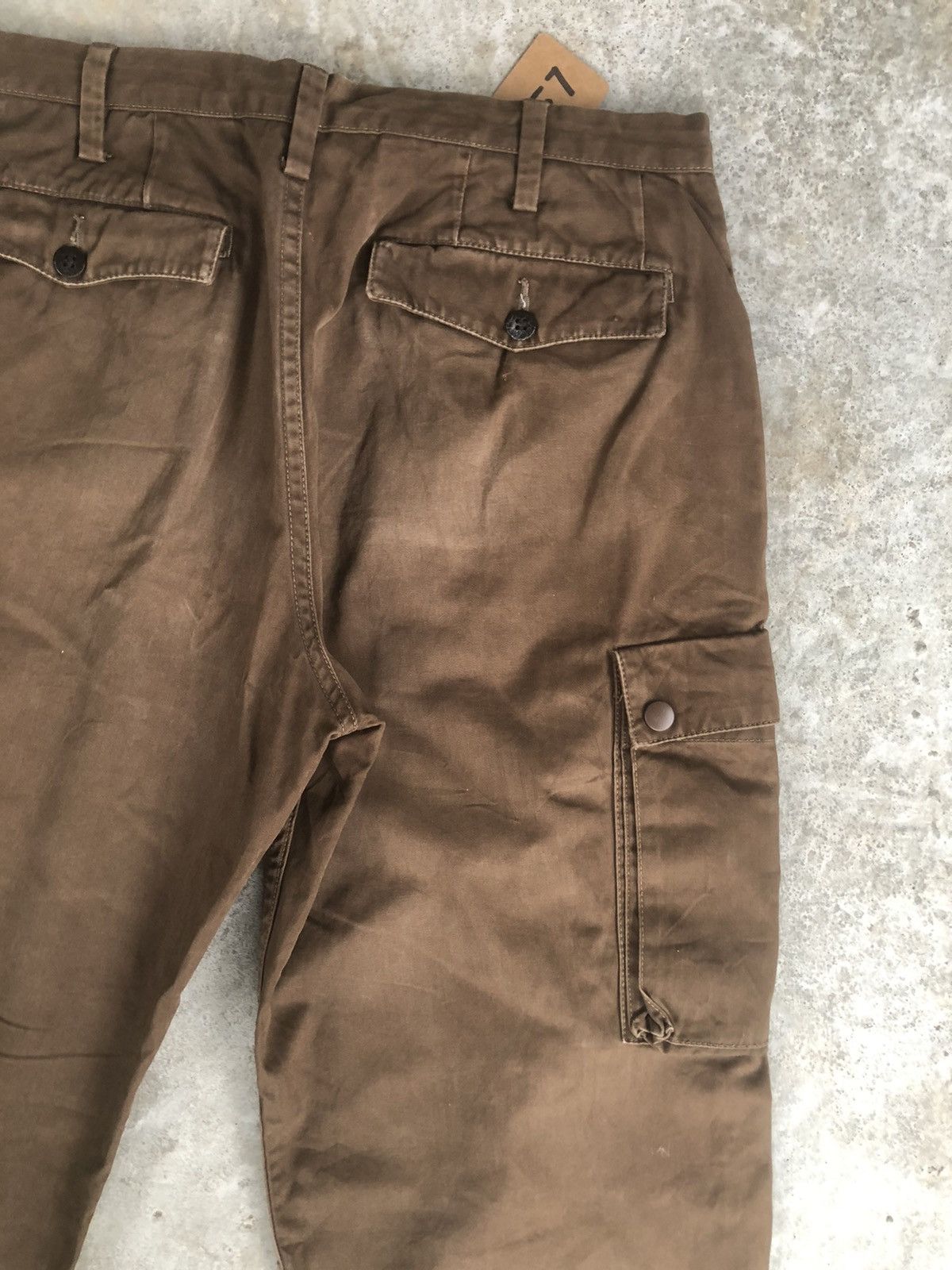 Japanese Brand Surplus Cargo Pants Tactical Multipocket Size US 30 / EU 46 - 11 Thumbnail