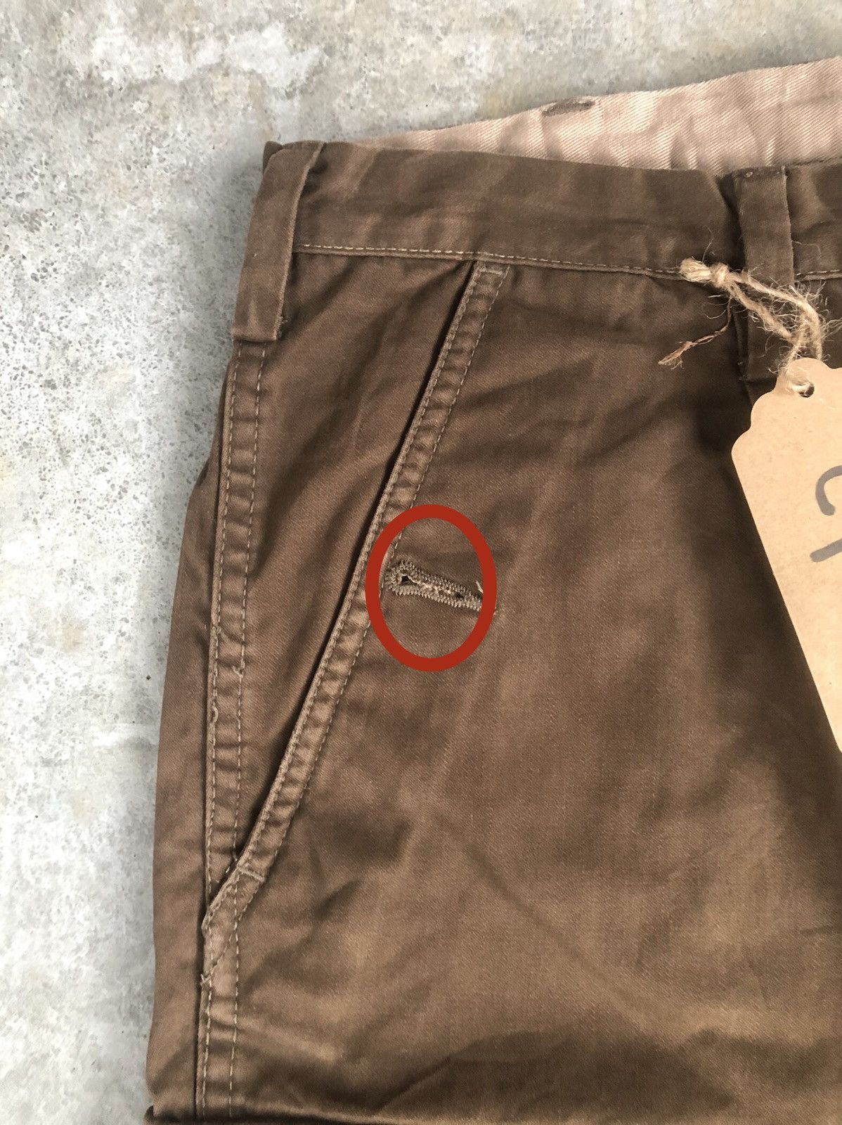 Japanese Brand Surplus Cargo Pants Tactical Multipocket Size US 30 / EU 46 - 18 Thumbnail