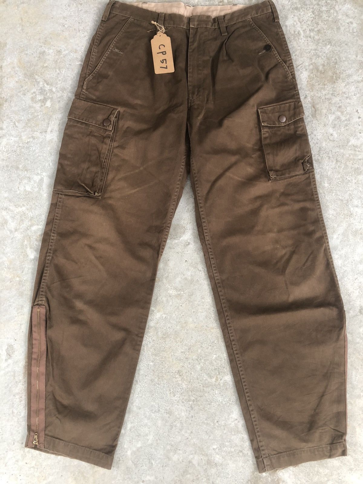 Japanese Brand Surplus Cargo Pants Tactical Multipocket Size US 30 / EU 46 - 1 Thumbnail