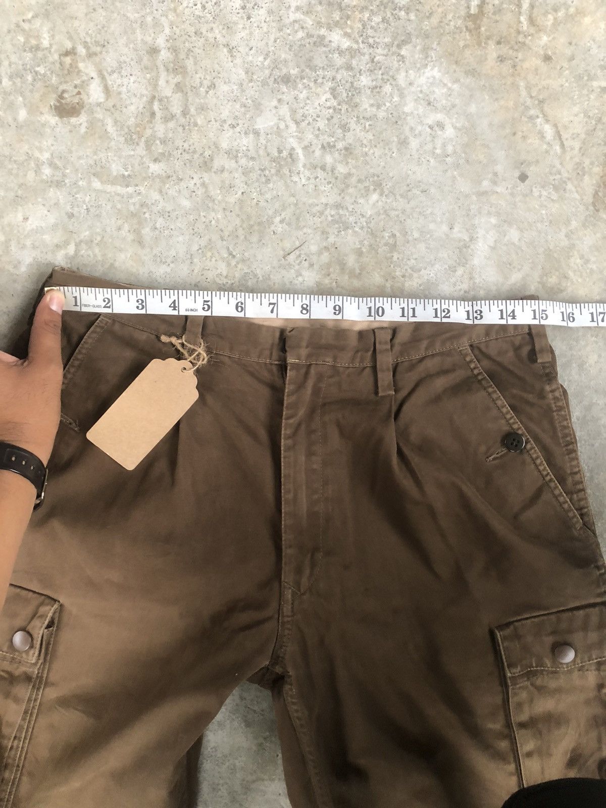 Japanese Brand Surplus Cargo Pants Tactical Multipocket Size US 30 / EU 46 - 16 Thumbnail