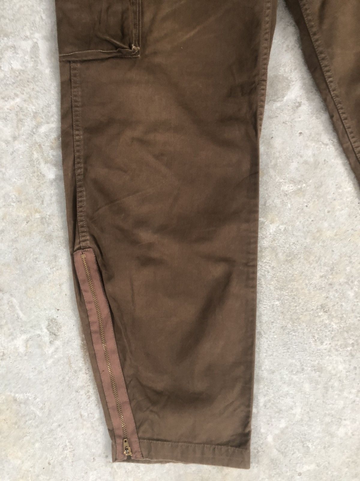 Japanese Brand Surplus Cargo Pants Tactical Multipocket Size US 30 / EU 46 - 3 Thumbnail