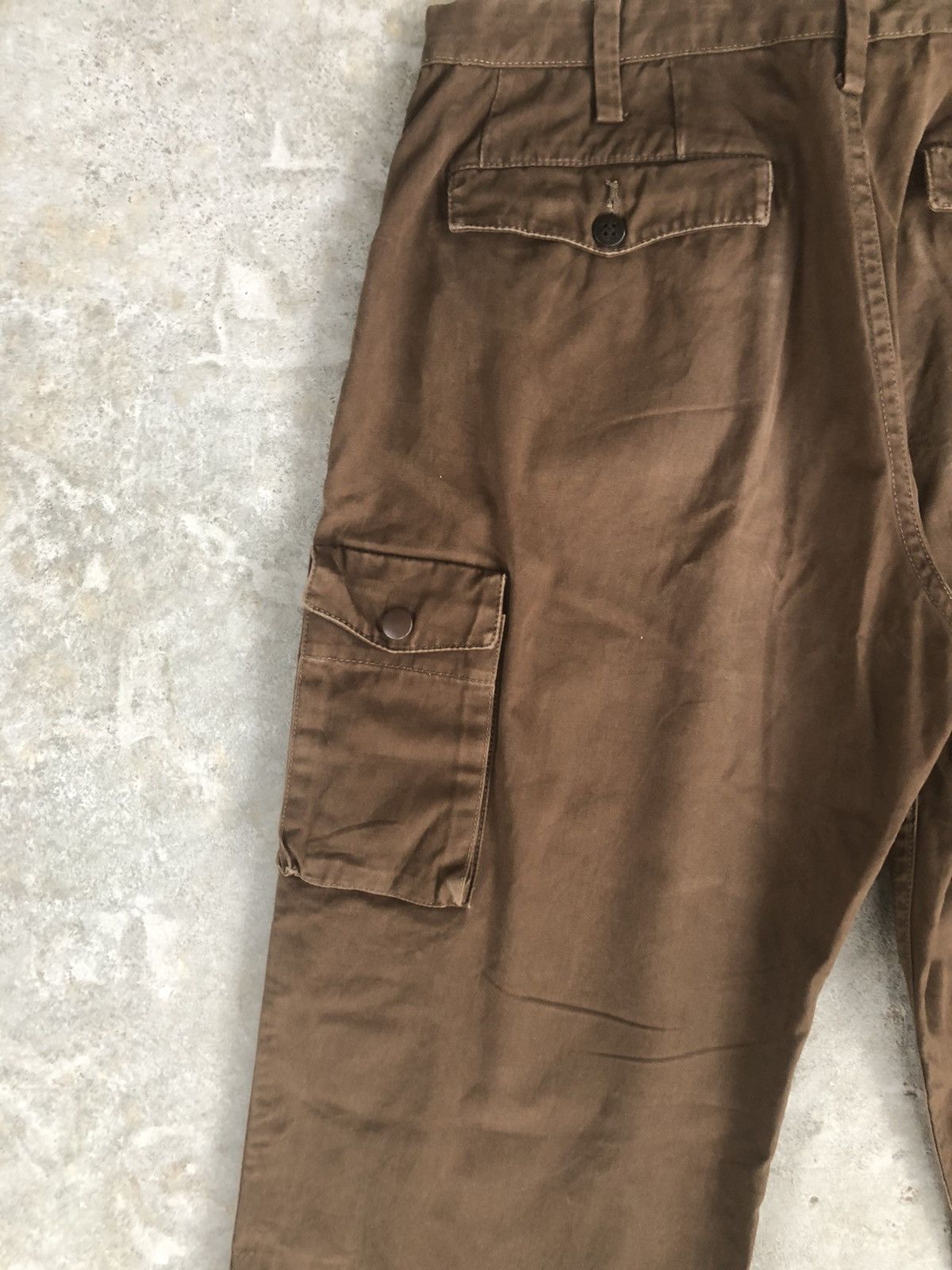 Japanese Brand Surplus Cargo Pants Tactical Multipocket Size US 30 / EU 46 - 10 Thumbnail