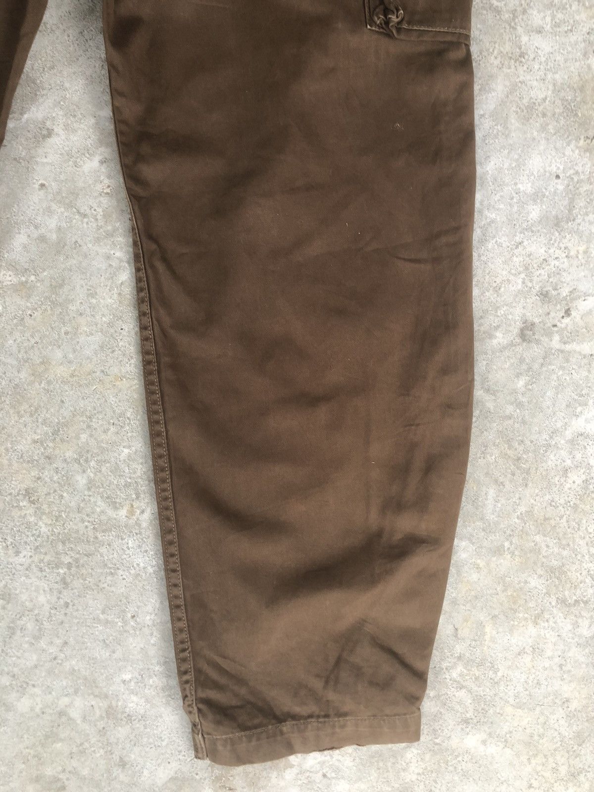 Japanese Brand Surplus Cargo Pants Tactical Multipocket Size US 30 / EU 46 - 9 Thumbnail