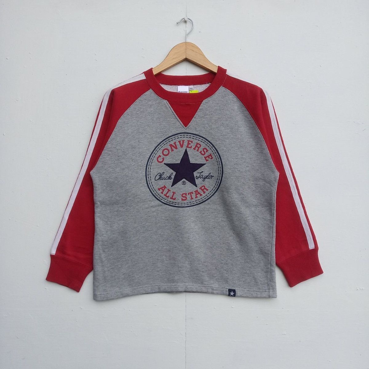 Converse All star Converse chuck taylor crewneck Size S / US 4 / IT 40 - 1 Thumbnail