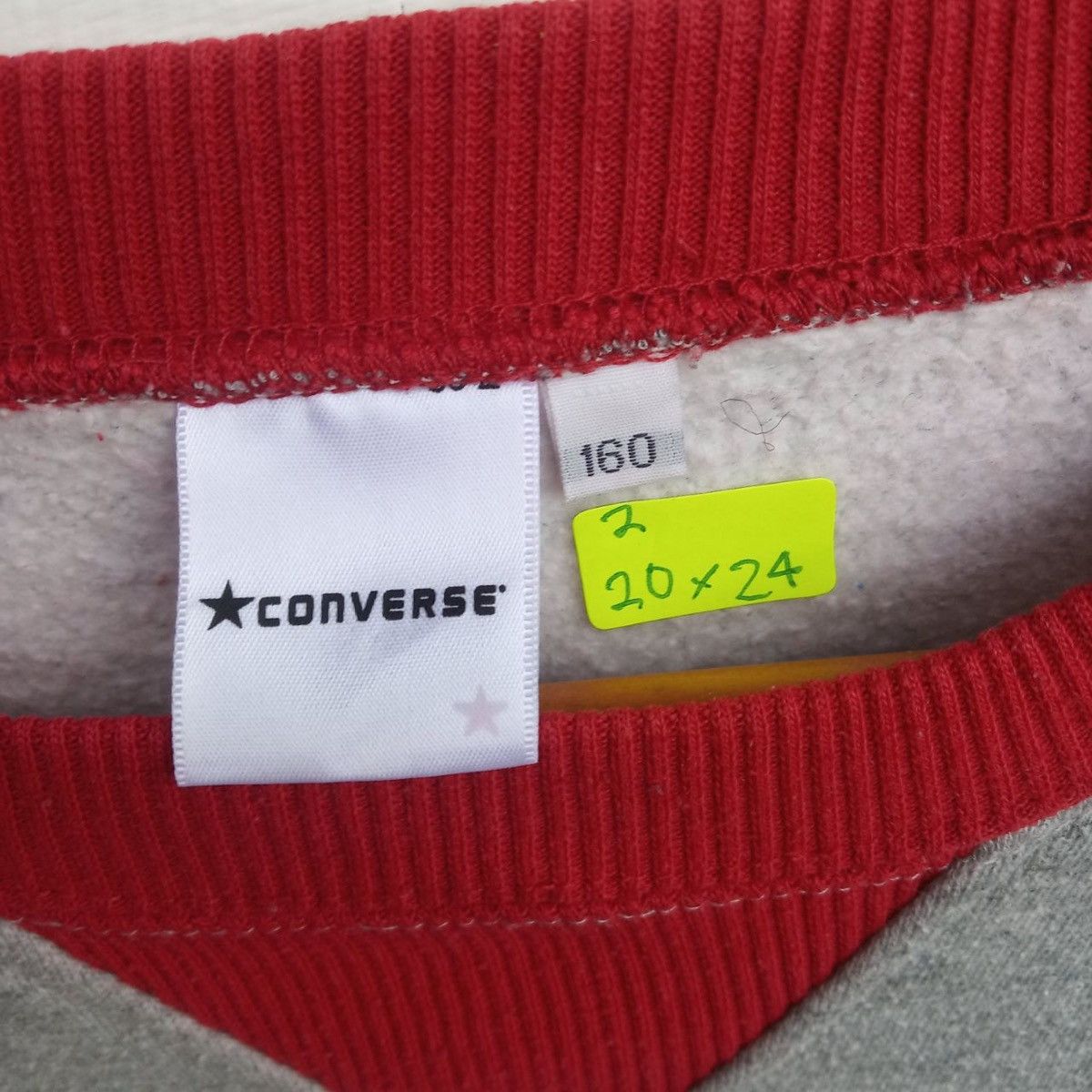 Converse All star Converse chuck taylor crewneck Size S / US 4 / IT 40 - 6 Thumbnail