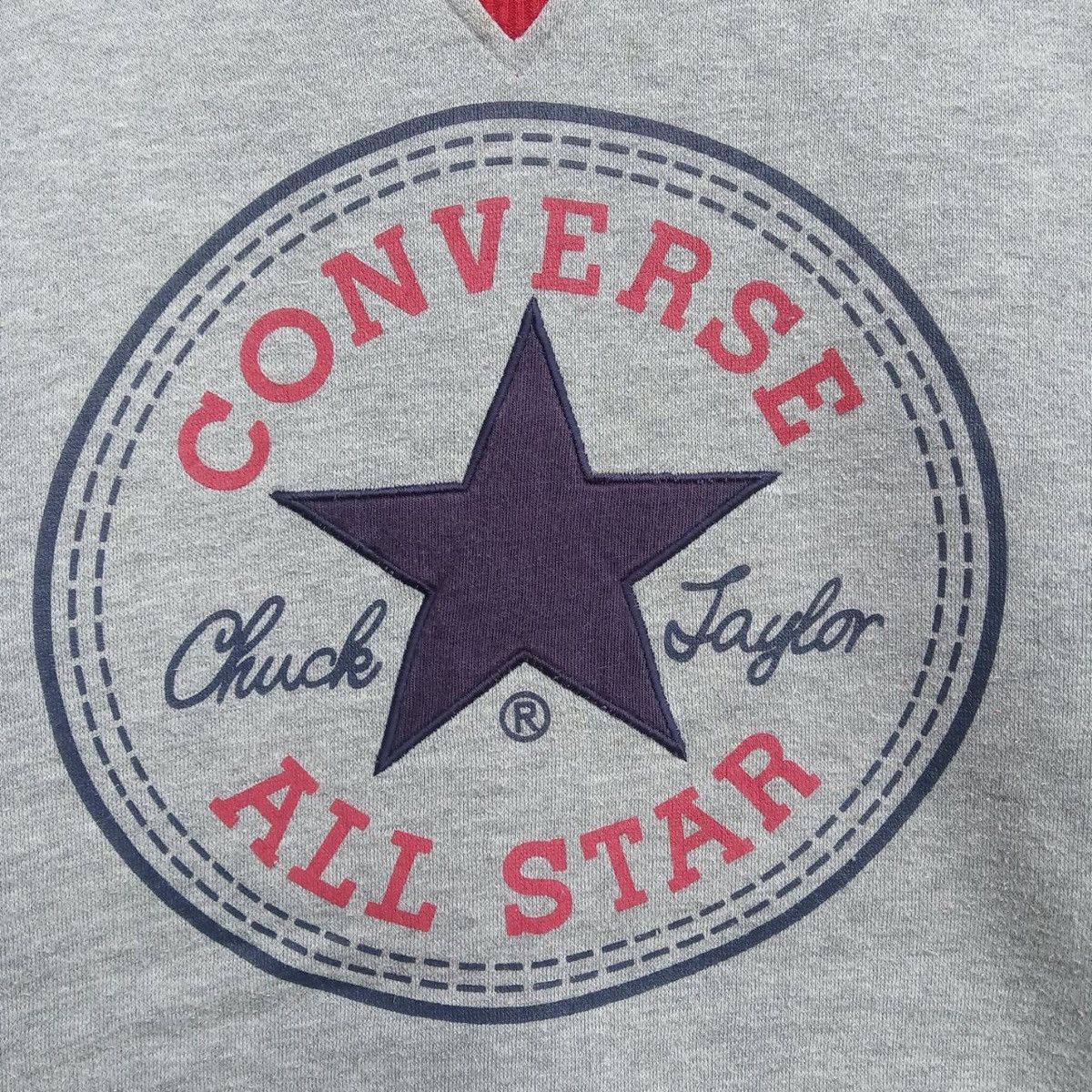 Converse All star Converse chuck taylor crewneck Size S / US 4 / IT 40 - 4 Thumbnail
