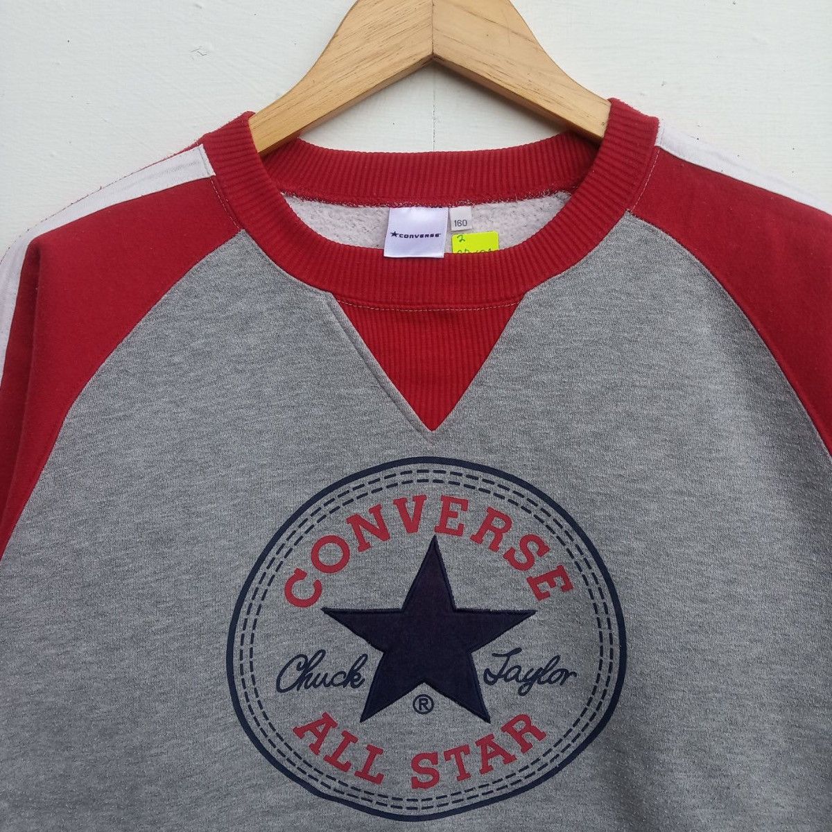 Converse All star Converse chuck taylor crewneck Size S / US 4 / IT 40 - 3 Thumbnail