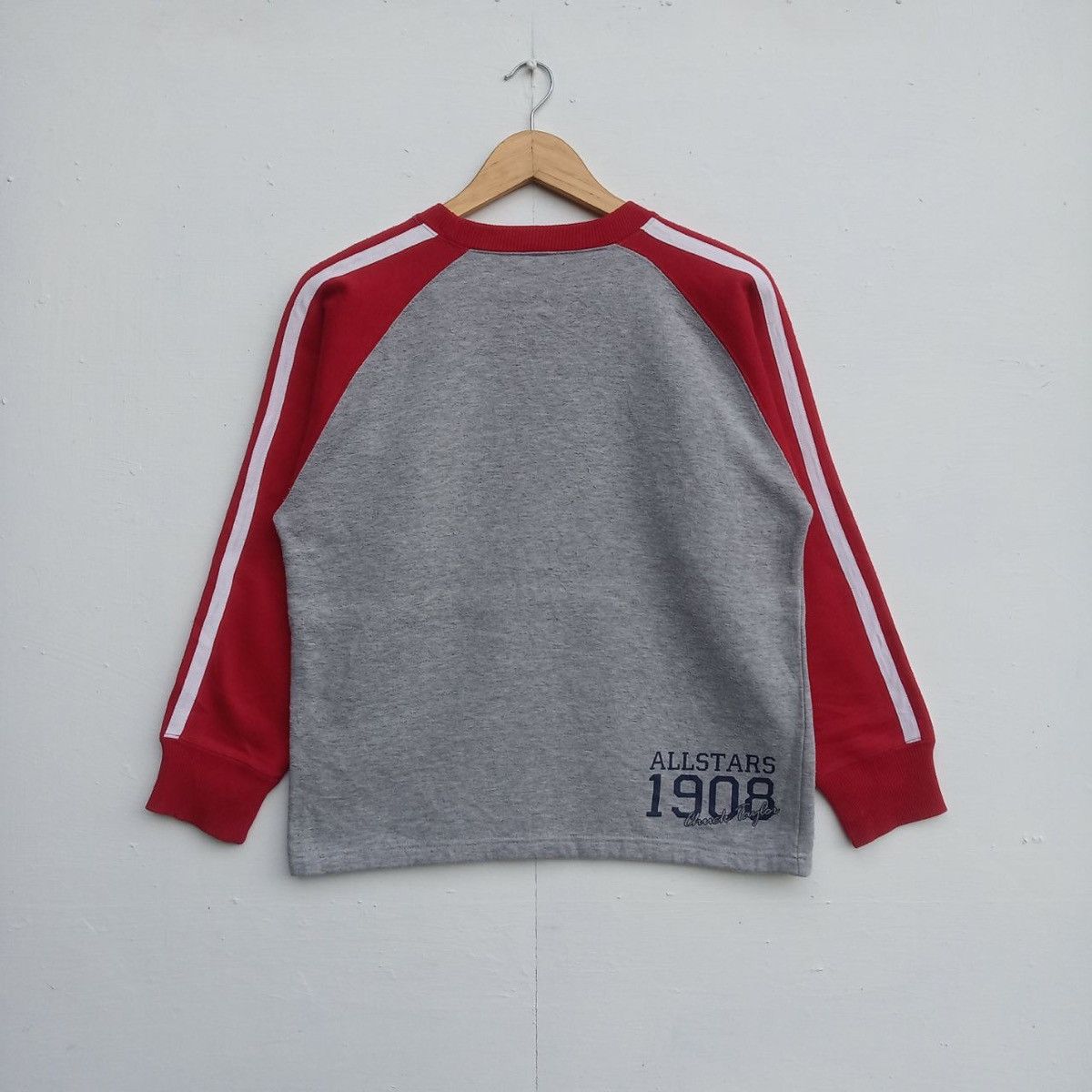 Converse All star Converse chuck taylor crewneck Size S / US 4 / IT 40 - 2 Thumbnail