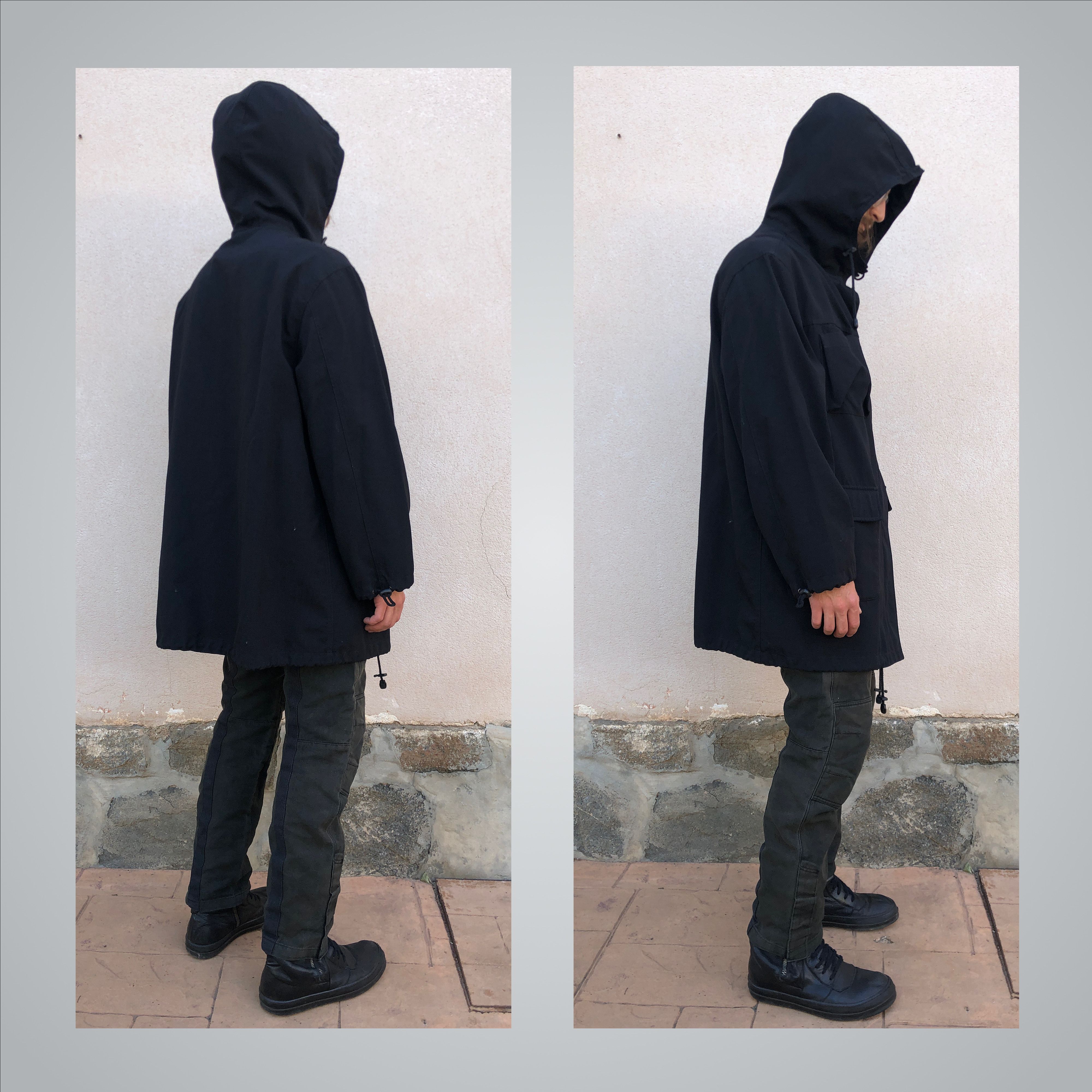 Armani × Emporio Armani × Giorgio Armani Armani Jeans Light Cotton Parka Size US L / EU 52-54 / 3 - 7 Thumbnail