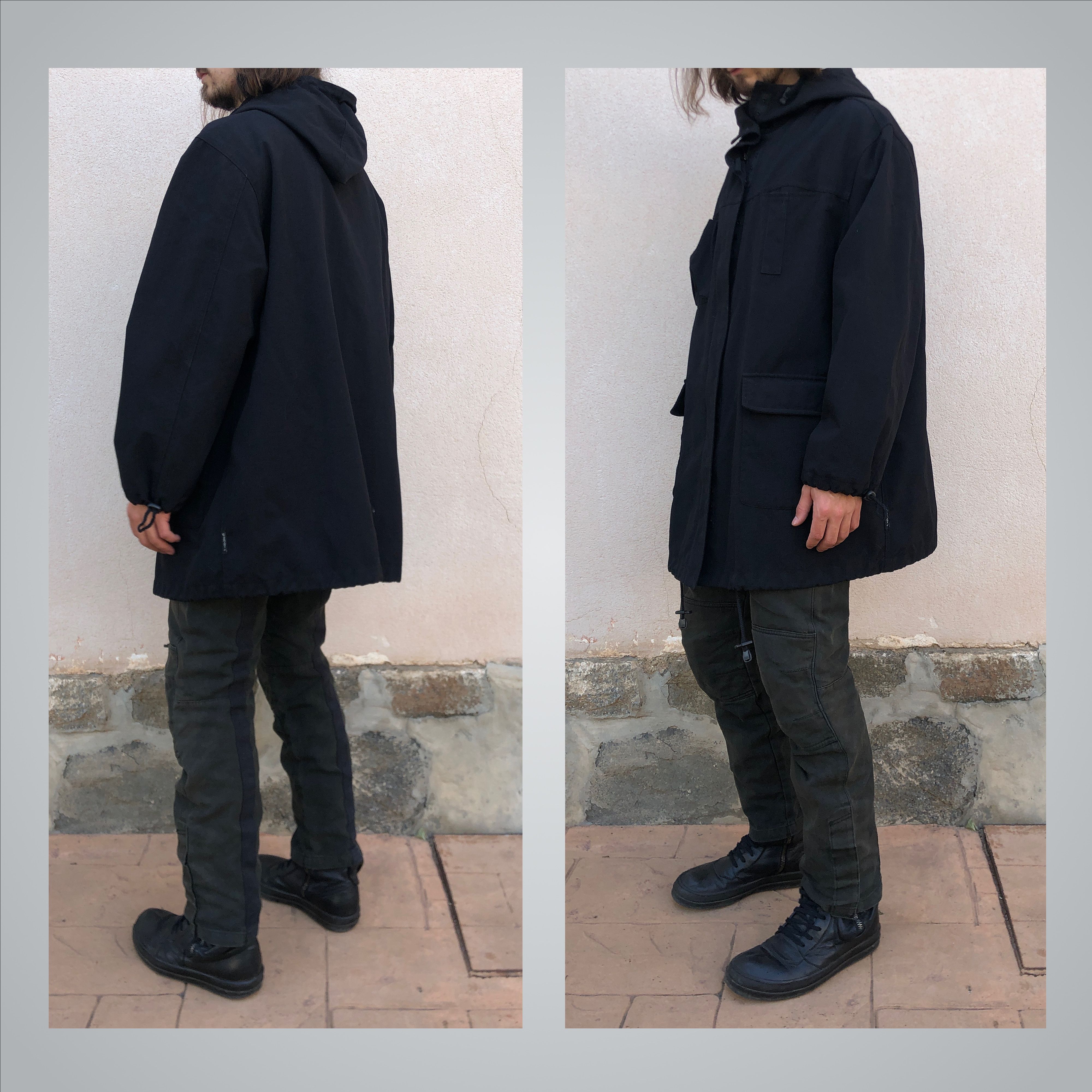Armani × Emporio Armani × Giorgio Armani Armani Jeans Light Cotton Parka Size US L / EU 52-54 / 3 - 8 Thumbnail