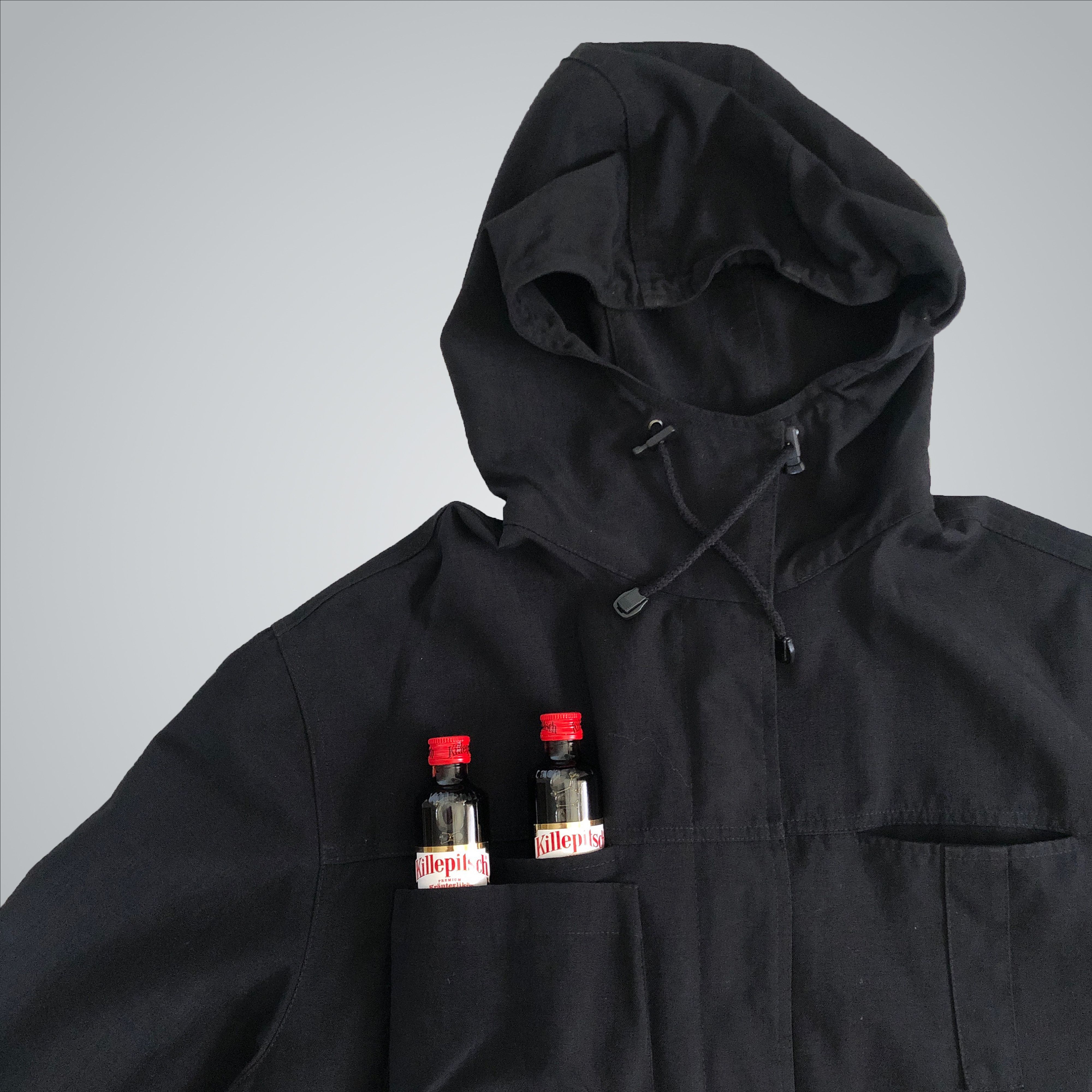Armani × Emporio Armani × Giorgio Armani Armani Jeans Light Cotton Parka Size US L / EU 52-54 / 3 - 4 Thumbnail