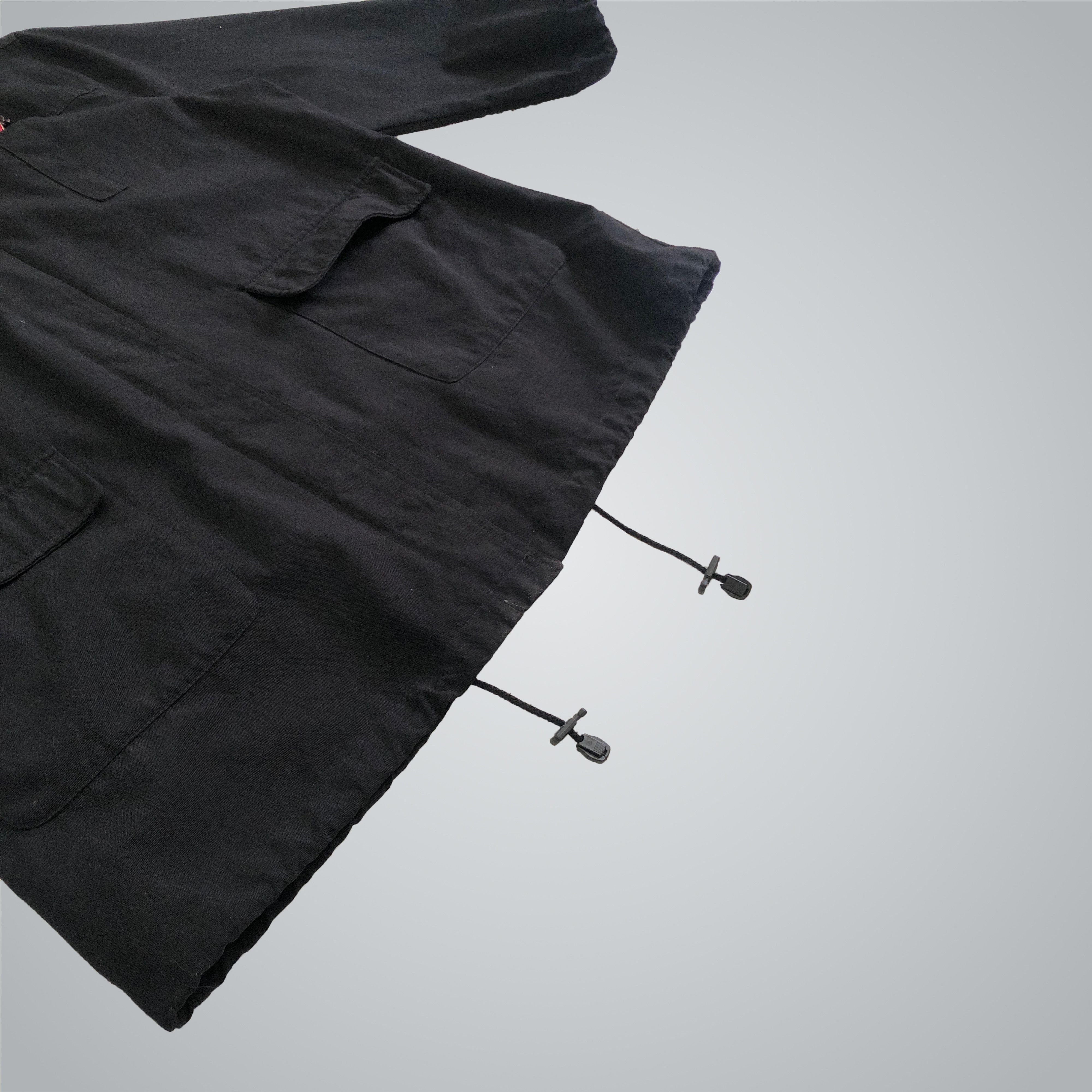 Armani × Emporio Armani × Giorgio Armani Armani Jeans Light Cotton Parka Size US L / EU 52-54 / 3 - 3 Thumbnail
