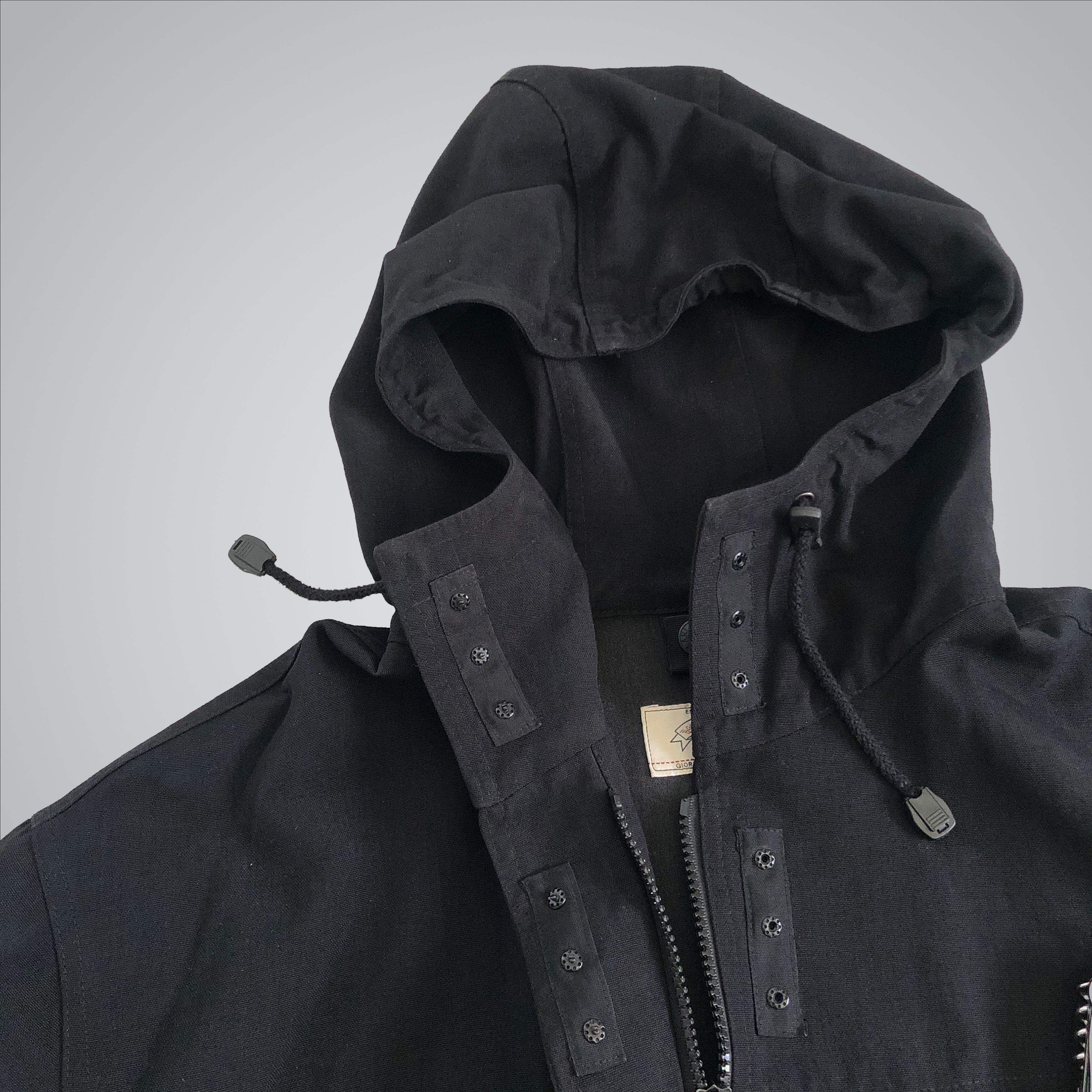 Armani × Emporio Armani × Giorgio Armani Armani Jeans Light Cotton Parka Size US L / EU 52-54 / 3 - 5 Thumbnail