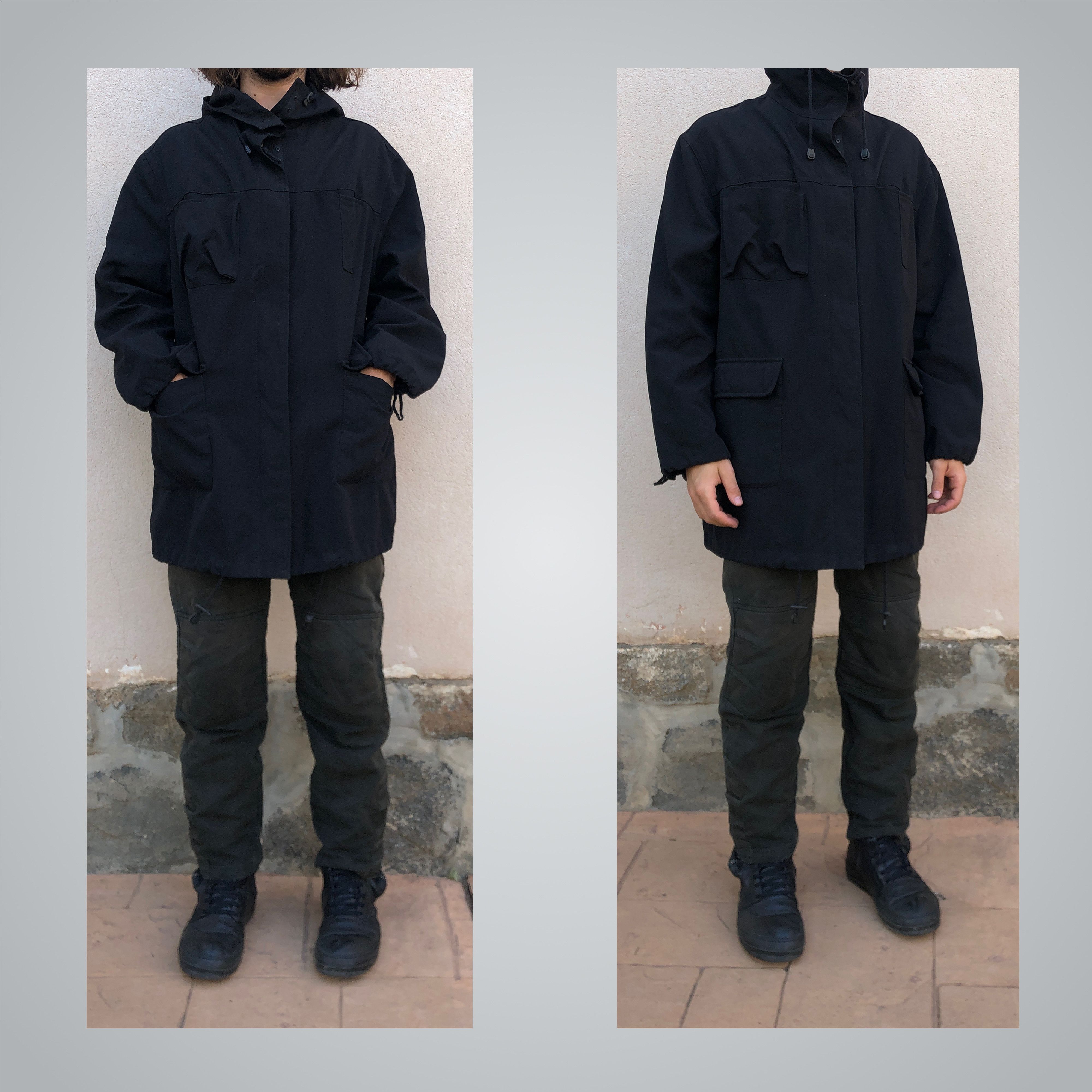 Armani × Emporio Armani × Giorgio Armani Armani Jeans Light Cotton Parka Size US L / EU 52-54 / 3 - 9 Thumbnail