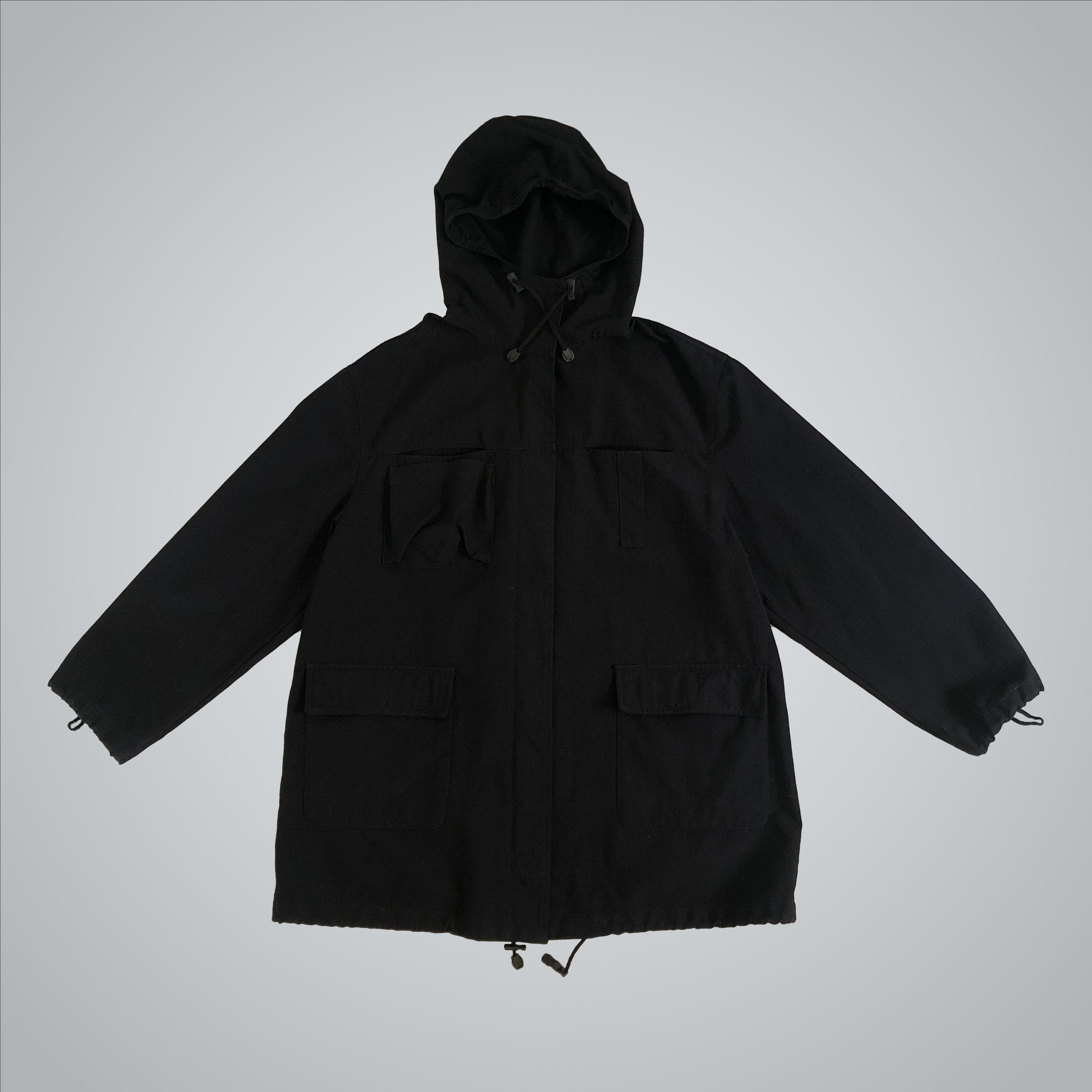 Armani × Emporio Armani × Giorgio Armani Armani Jeans Light Cotton Parka Size US L / EU 52-54 / 3 - 1 Thumbnail