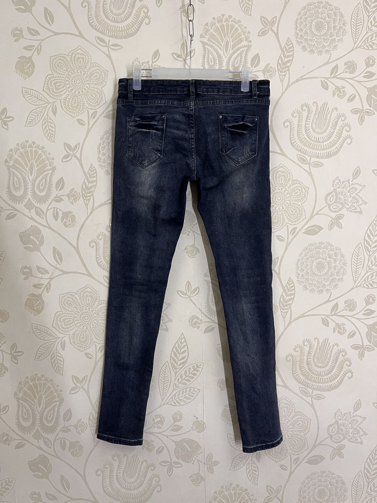 Japanese Brand × Seditionaries Seditionaries Hysteric Glamour Japan Denim Stretchable Size US 30 / EU 46 - 2 Thumbnail