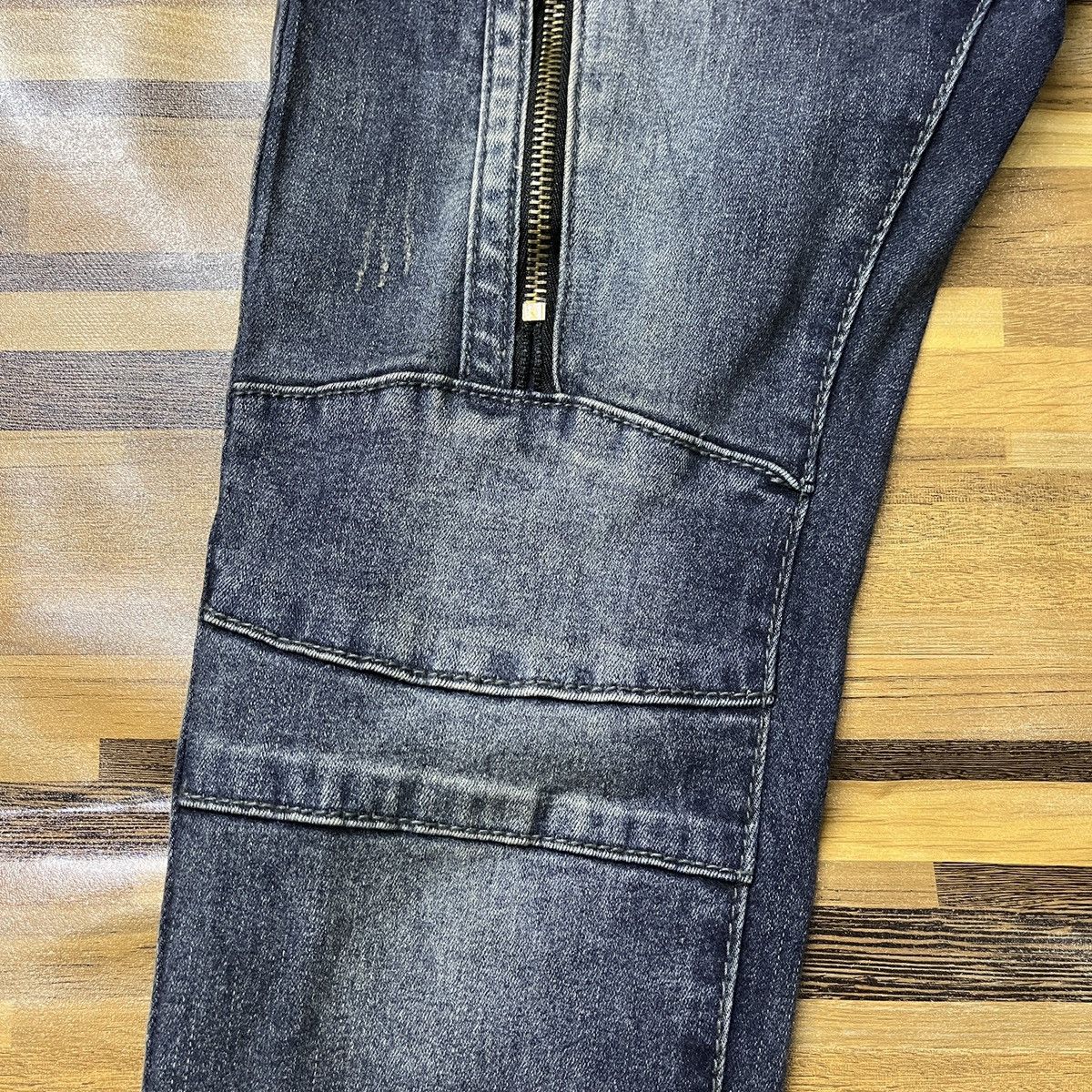Japanese Brand × Seditionaries Seditionaries Hysteric Glamour Japan Denim Stretchable Size US 30 / EU 46 - 11 Thumbnail