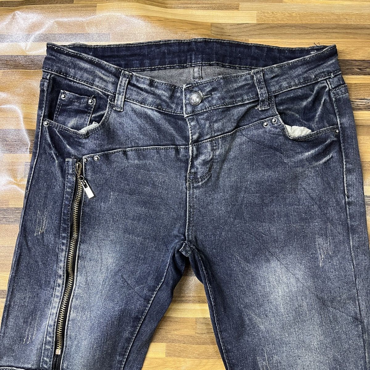 Japanese Brand × Seditionaries Seditionaries Hysteric Glamour Japan Denim Stretchable Size US 30 / EU 46 - 5 Thumbnail