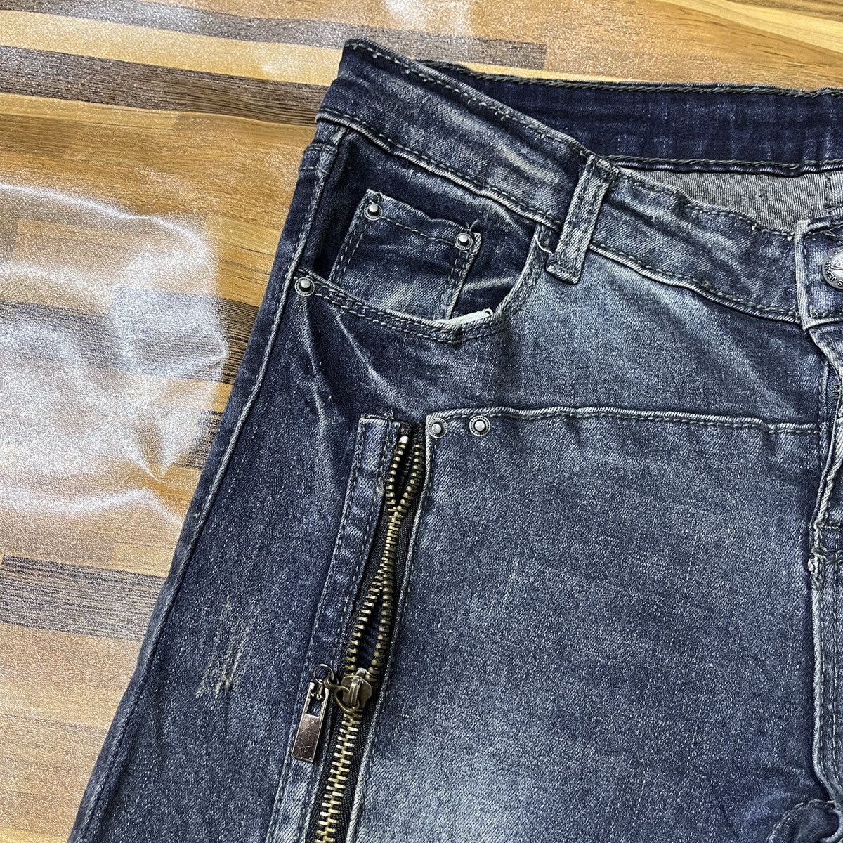 Japanese Brand × Seditionaries Seditionaries Hysteric Glamour Japan Denim Stretchable Size US 30 / EU 46 - 7 Thumbnail