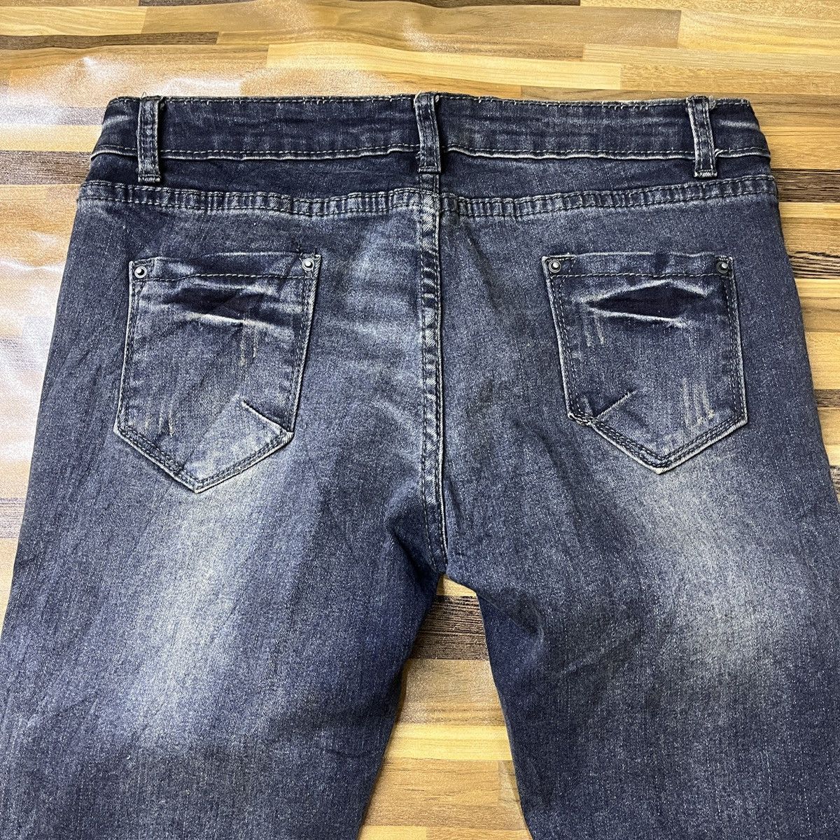 Japanese Brand × Seditionaries Seditionaries Hysteric Glamour Japan Denim Stretchable Size US 30 / EU 46 - 16 Thumbnail