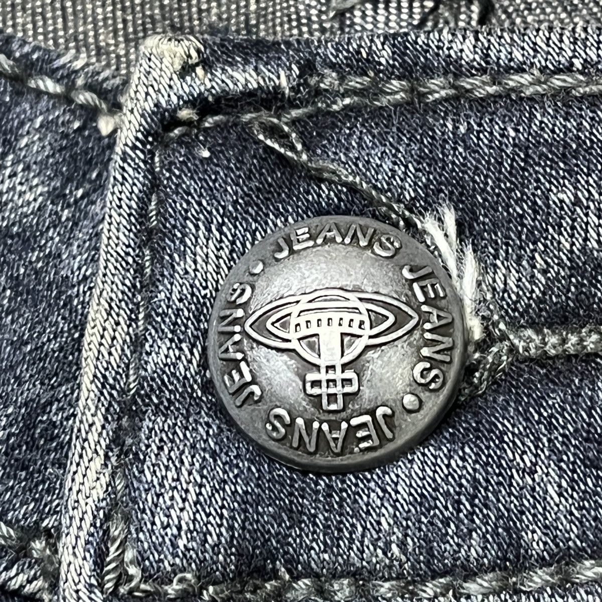 Japanese Brand × Seditionaries Seditionaries Hysteric Glamour Japan Denim Stretchable Size US 30 / EU 46 - 6 Thumbnail