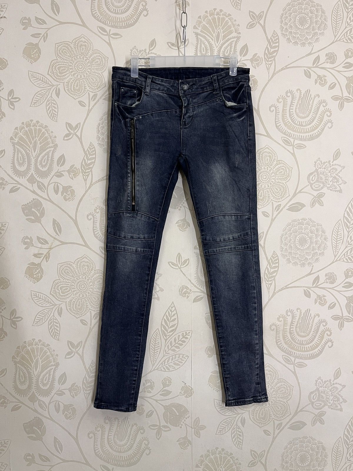 Japanese Brand × Seditionaries Seditionaries Hysteric Glamour Japan Denim Stretchable Size US 30 / EU 46 - 1 Thumbnail