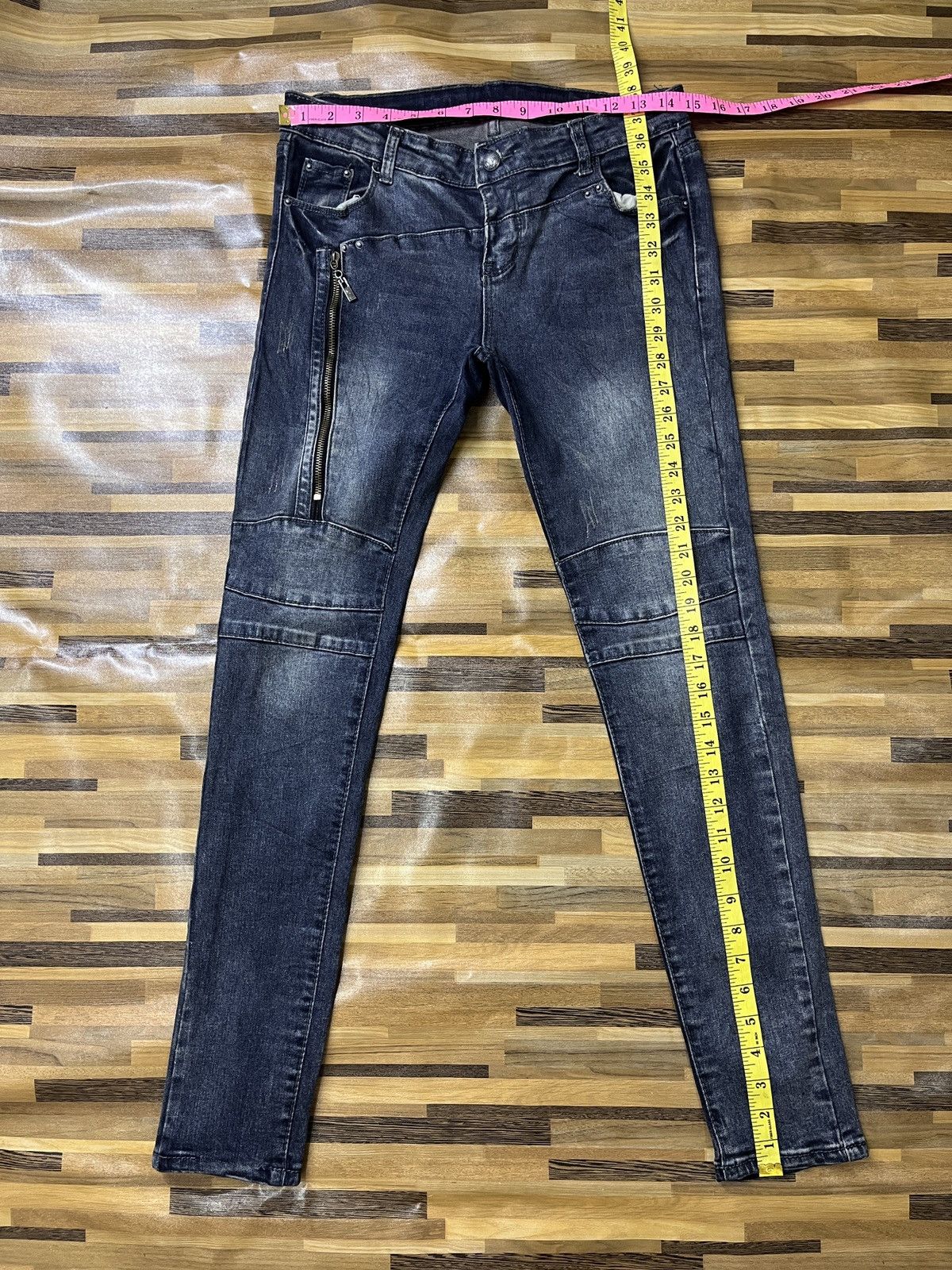 Japanese Brand × Seditionaries Seditionaries Hysteric Glamour Japan Denim Stretchable Size US 30 / EU 46 - 4 Thumbnail