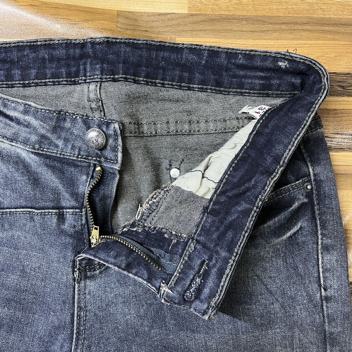 Japanese Brand × Seditionaries Seditionaries Hysteric Glamour Japan Denim Stretchable Size US 30 / EU 46 - 8 Thumbnail