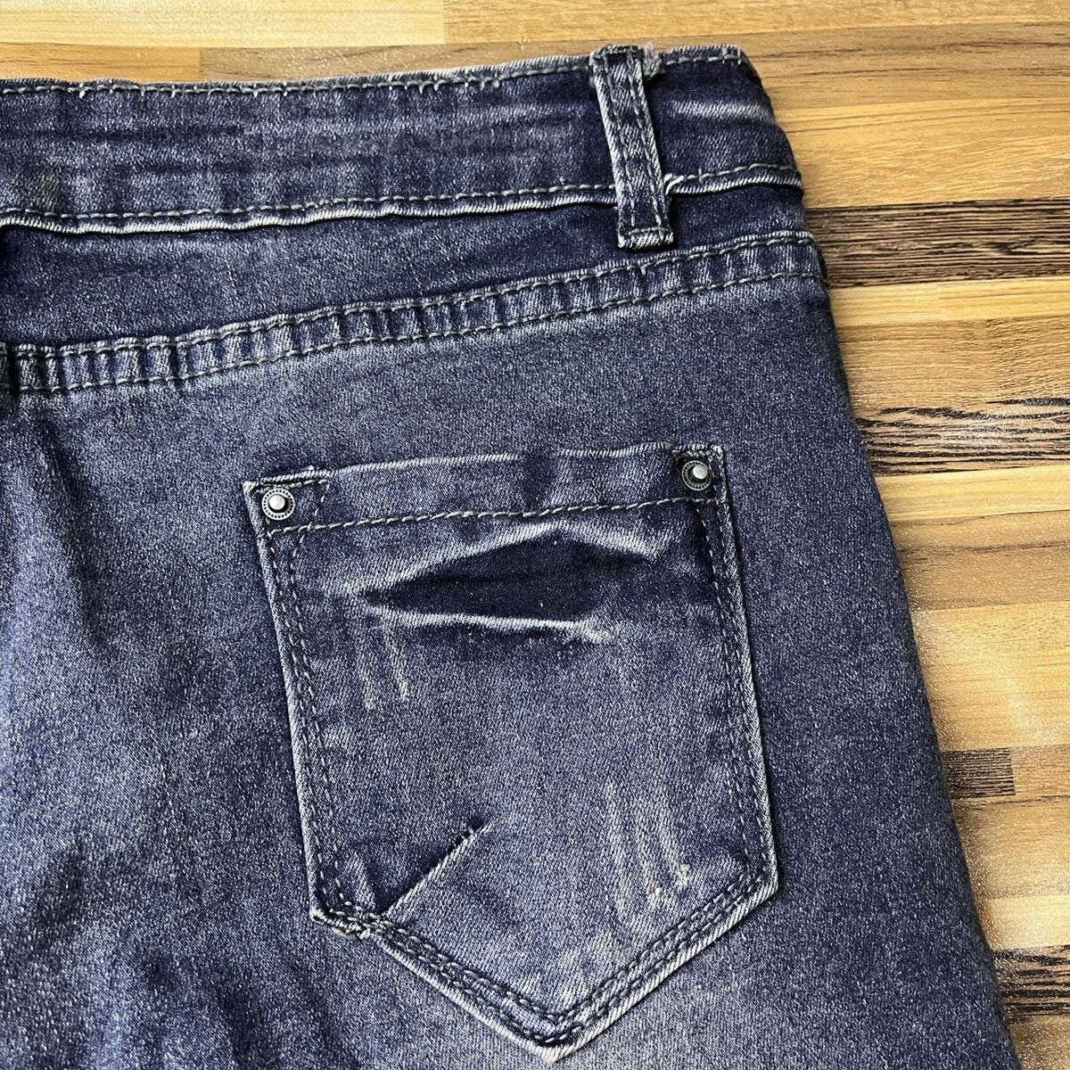 Japanese Brand × Seditionaries Seditionaries Hysteric Glamour Japan Denim Stretchable Size US 30 / EU 46 - 15 Thumbnail