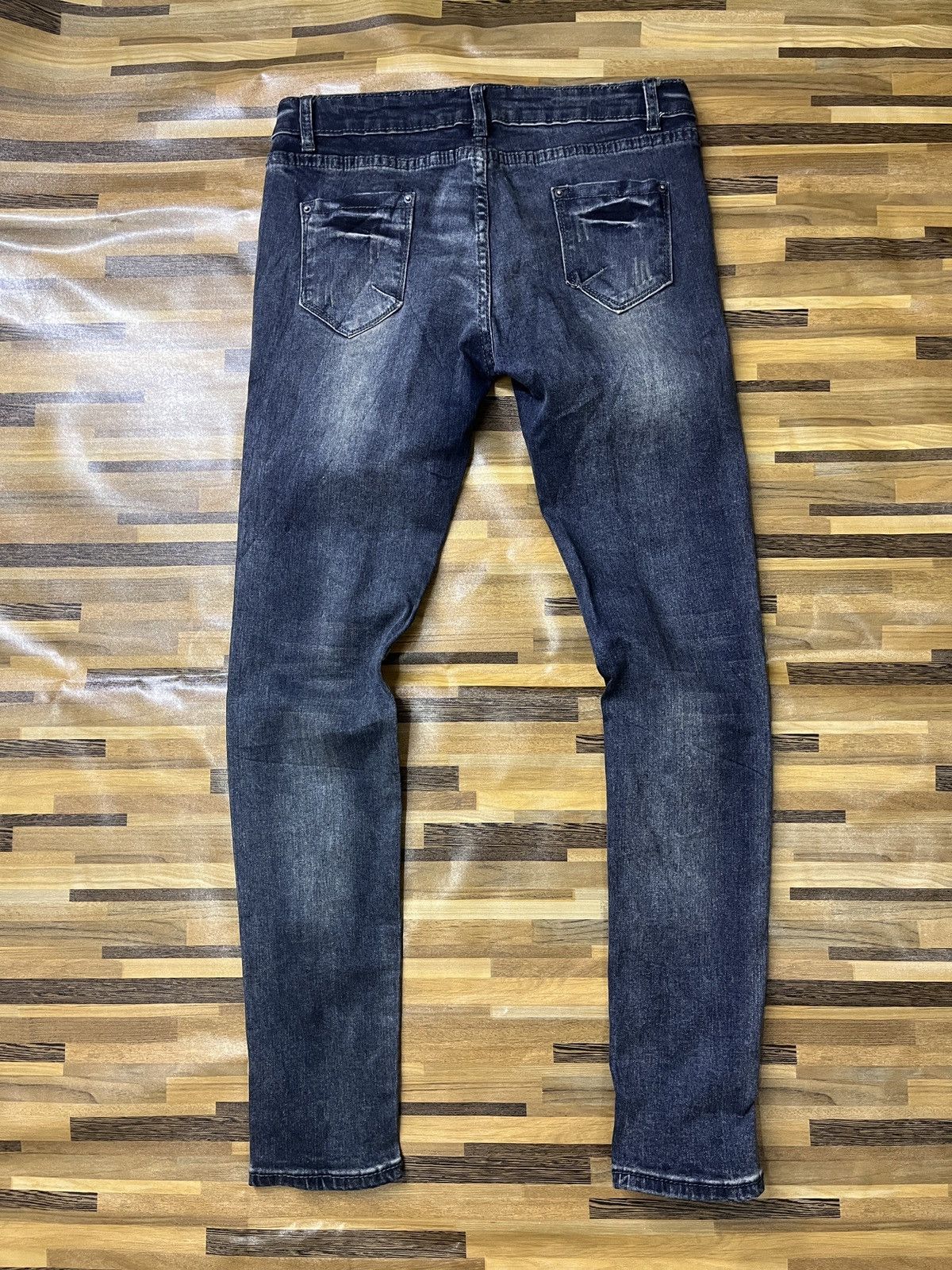 Japanese Brand × Seditionaries Seditionaries Hysteric Glamour Japan Denim Stretchable Size US 30 / EU 46 - 17 Thumbnail