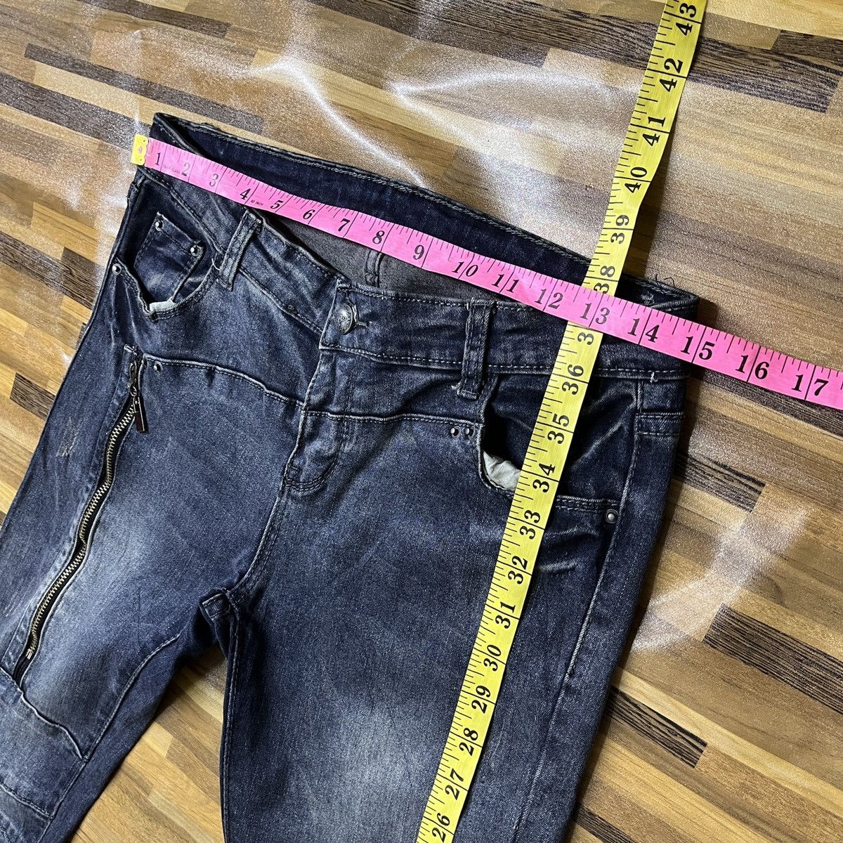 Japanese Brand × Seditionaries Seditionaries Hysteric Glamour Japan Denim Stretchable Size US 30 / EU 46 - 3 Thumbnail