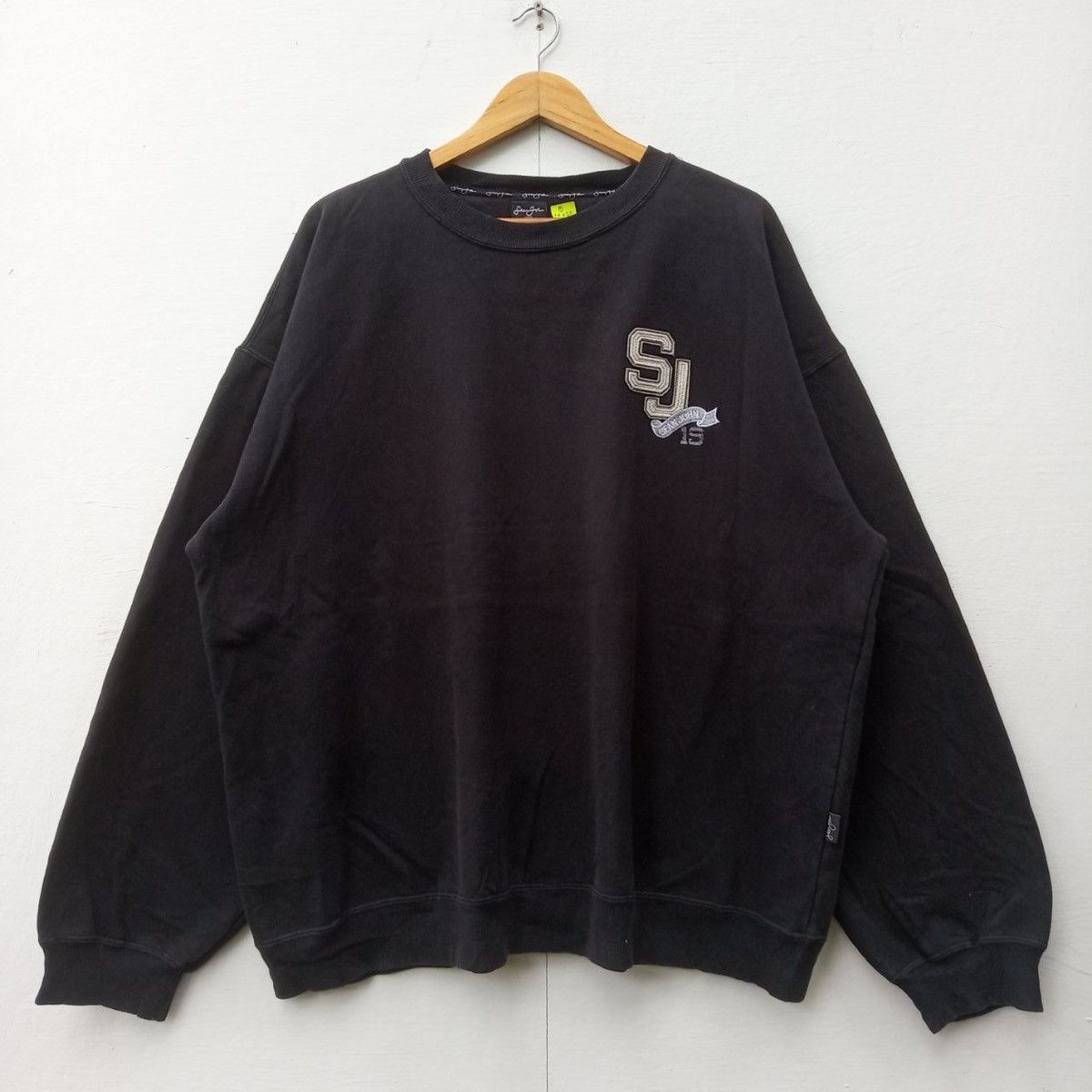 Sean John × Welcome Skateboards Sean John Embroidery Logo Sweatshirt crewneck Size US XXL / EU 58 / 5 - 1 Thumbnail